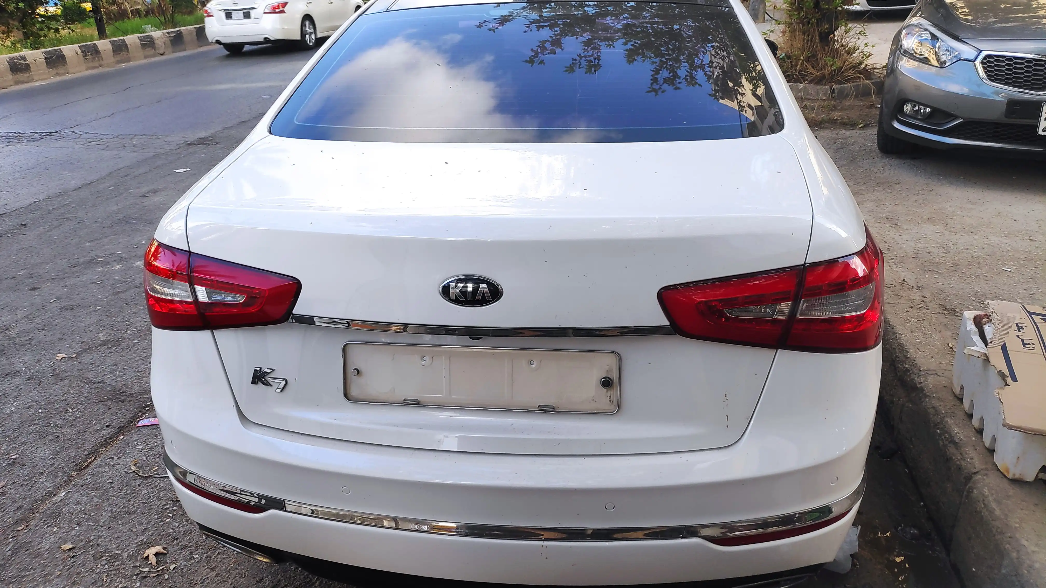 kilometrage car sale kia k7 standard sedan used 2014 tartus wx image