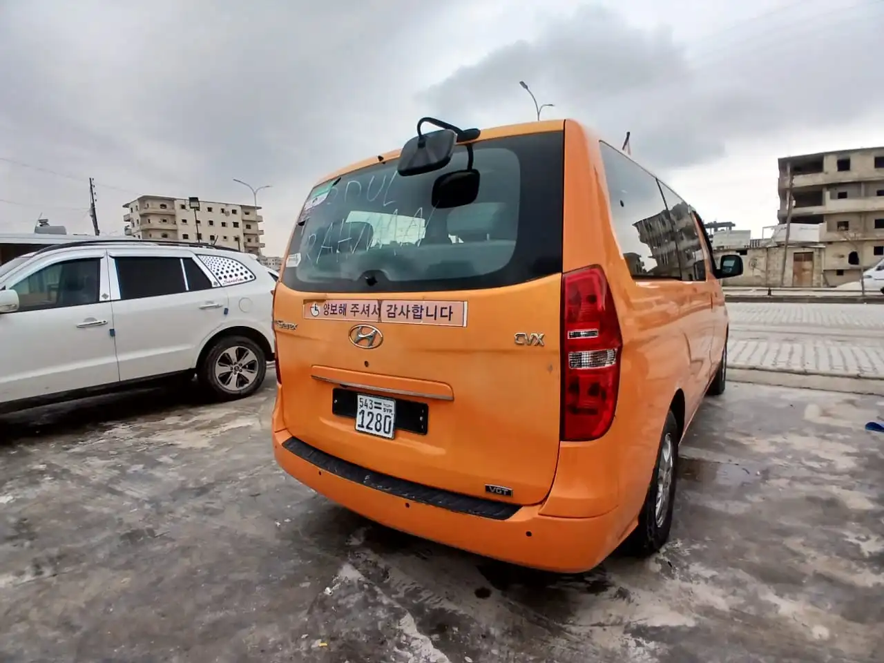 kilometrage car sale hyundai grand starex cvx van used 2014 aleppo ks image