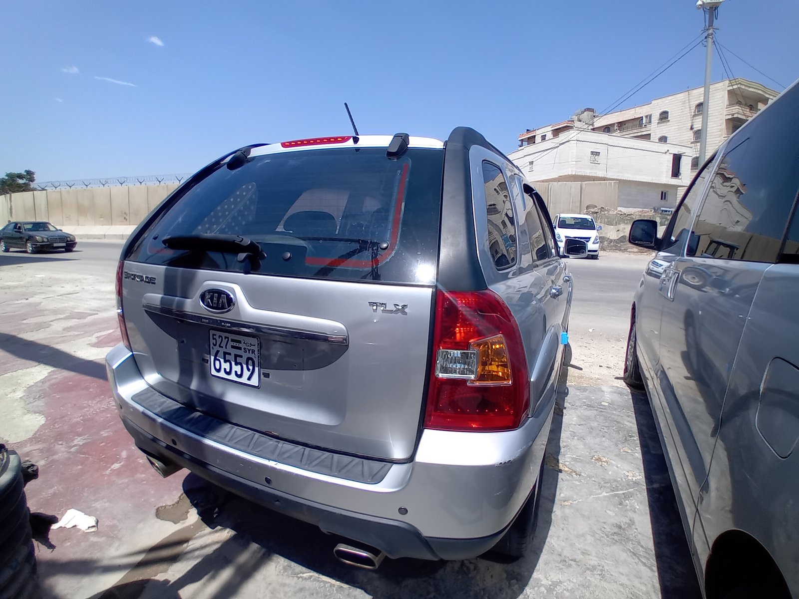 kilometrage car sale kia sportage tlx suv used 2010 aleppo iv image