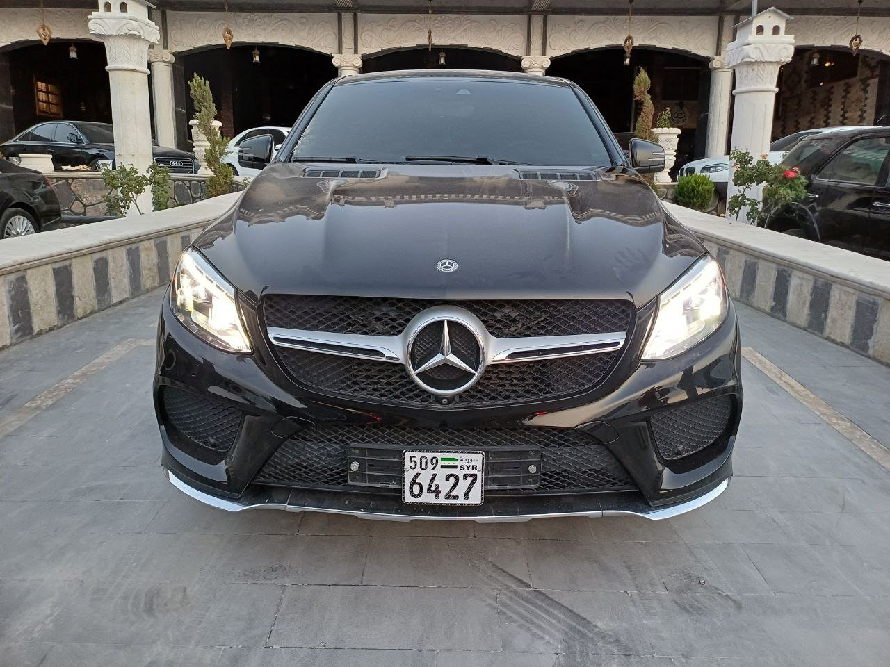 kilometrage car sale mercedes benz gle class 350 d 4 matic suv used 2018 aleppo eg image