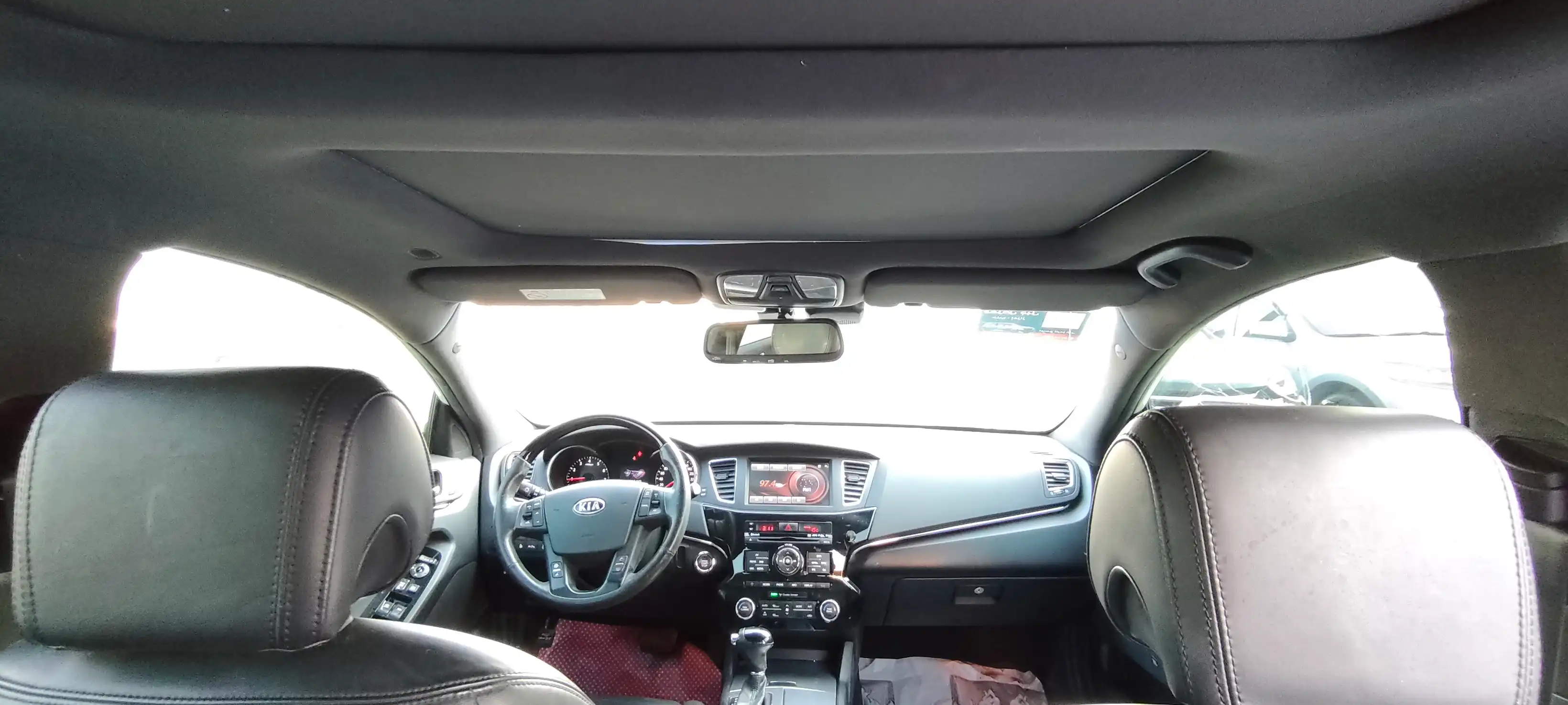 kilometrage car sale kia k7 3 5 gdi sedan used 2011 aleppo au image