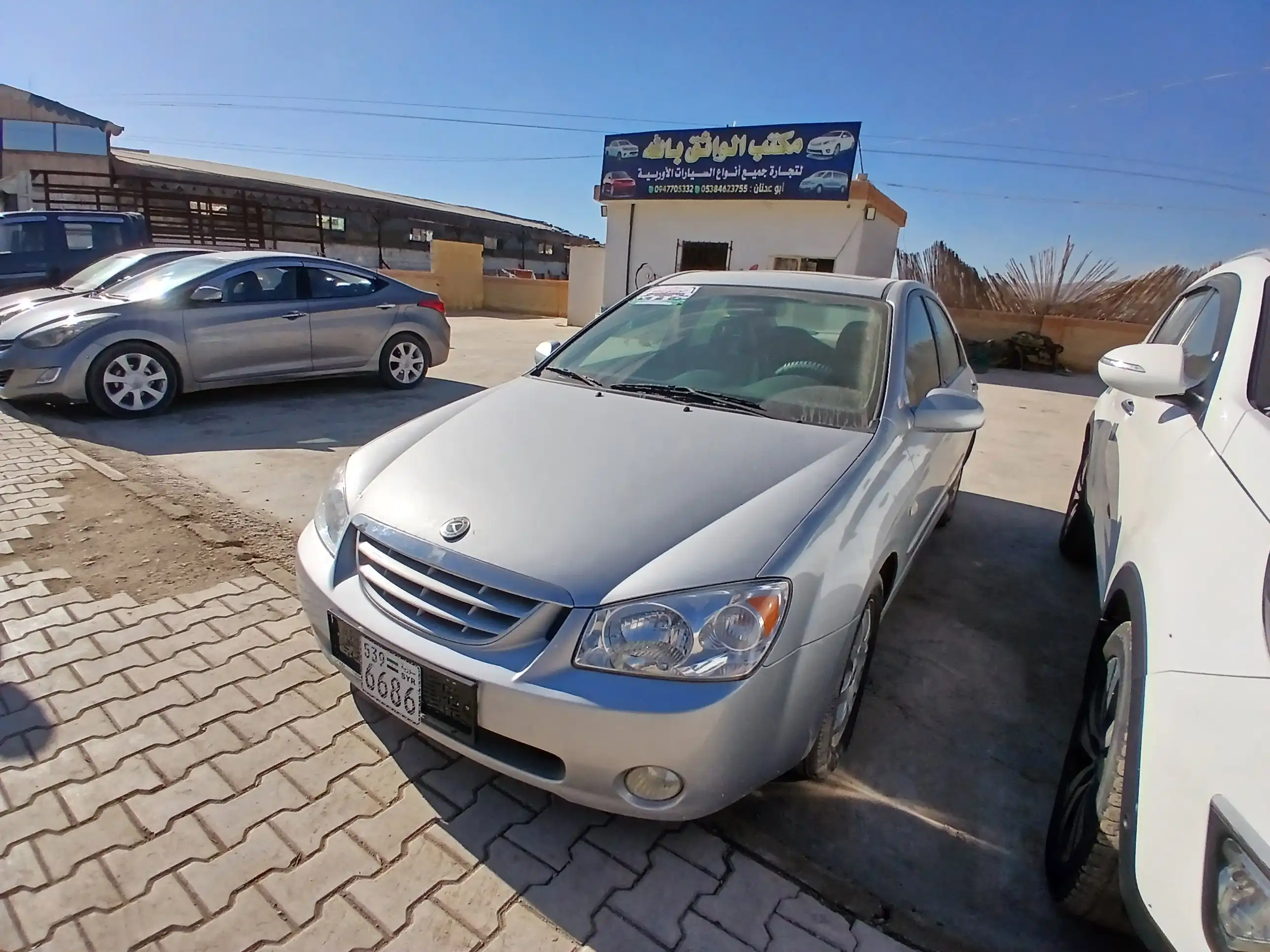 kilometrage car sale kia cerato standard sedan used 2007 aleppo pl card image