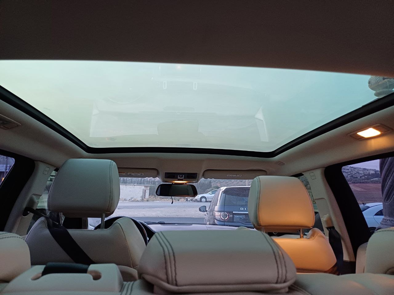kilometrage car sale land rover range rover evoque sd4 suv used 2014 aleppo kj image
