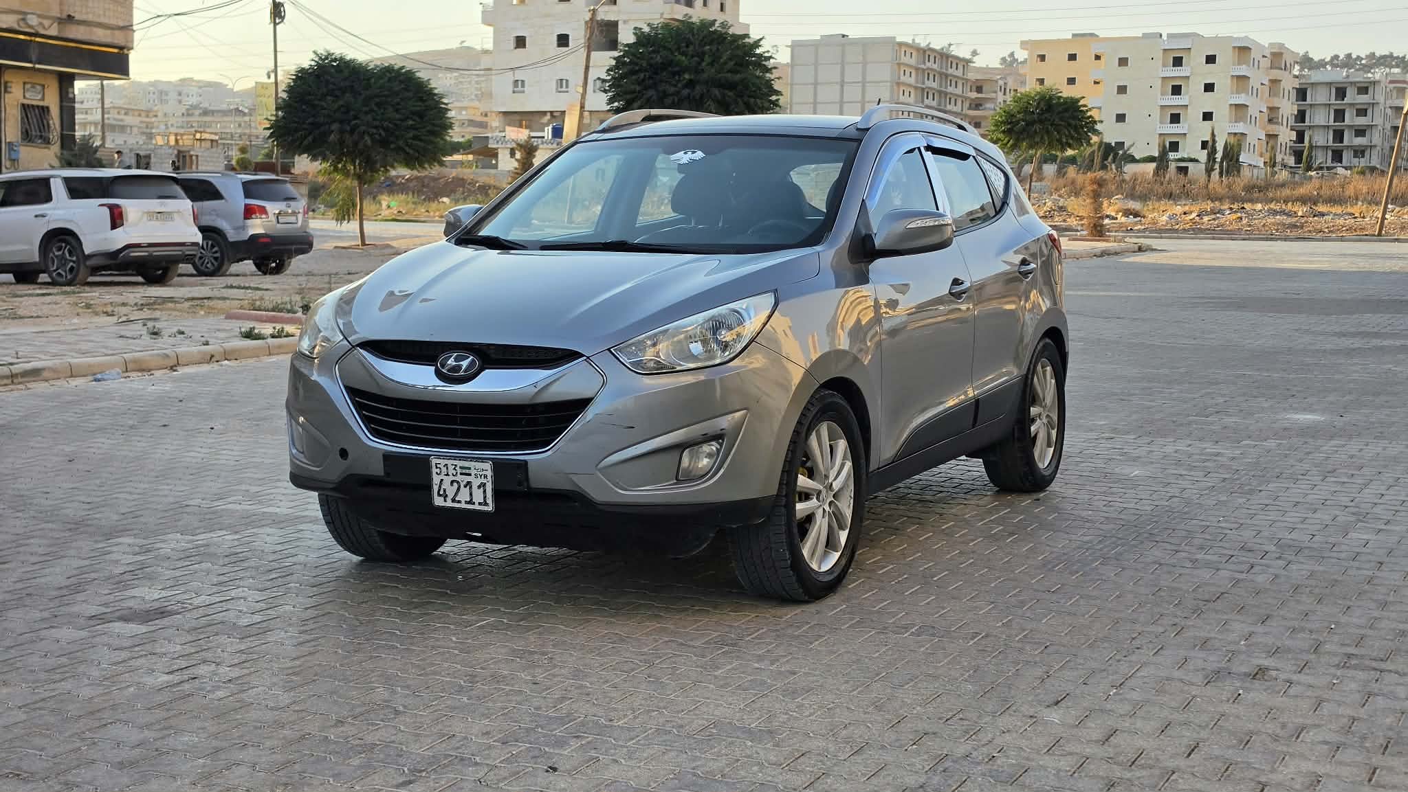 kilometrage car sale hyundai tucson lx20 evgt suv used 2010 aleppo cf image