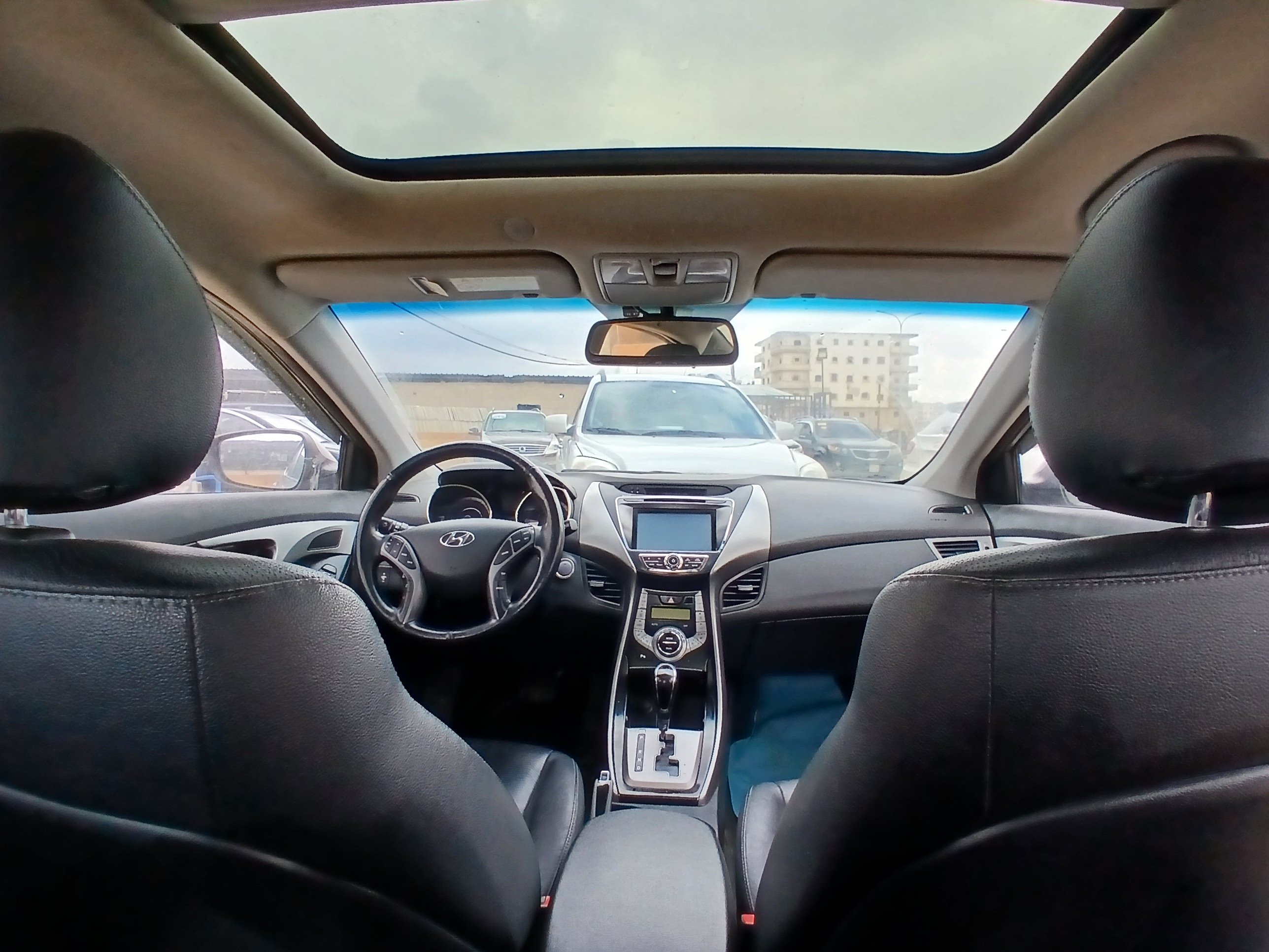 kilometrage car sale hyundai avante gdi sedan used 2013 aleppo ab image