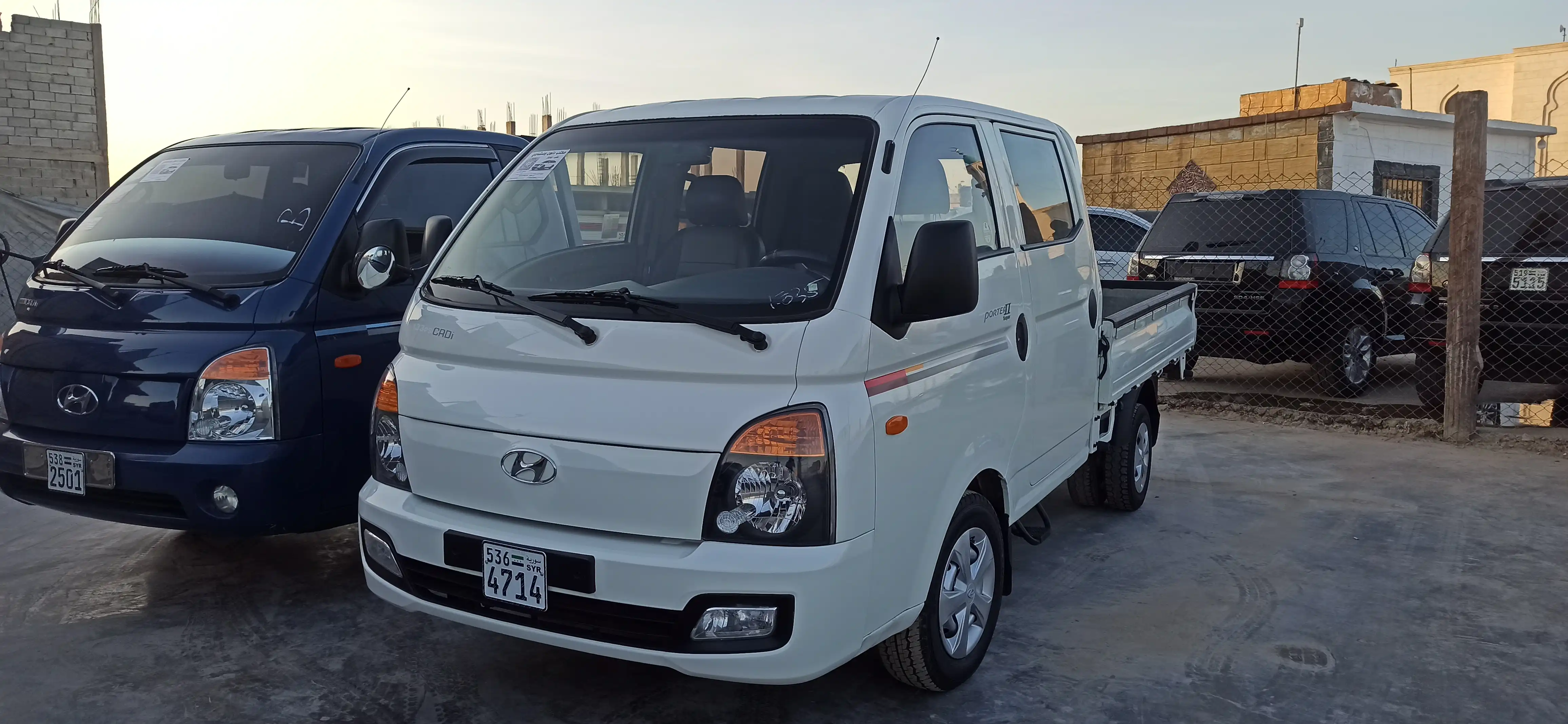 kilometrage car sale hyundai porter ii 2 standard cargo truck used 2015 aleppo qd card image