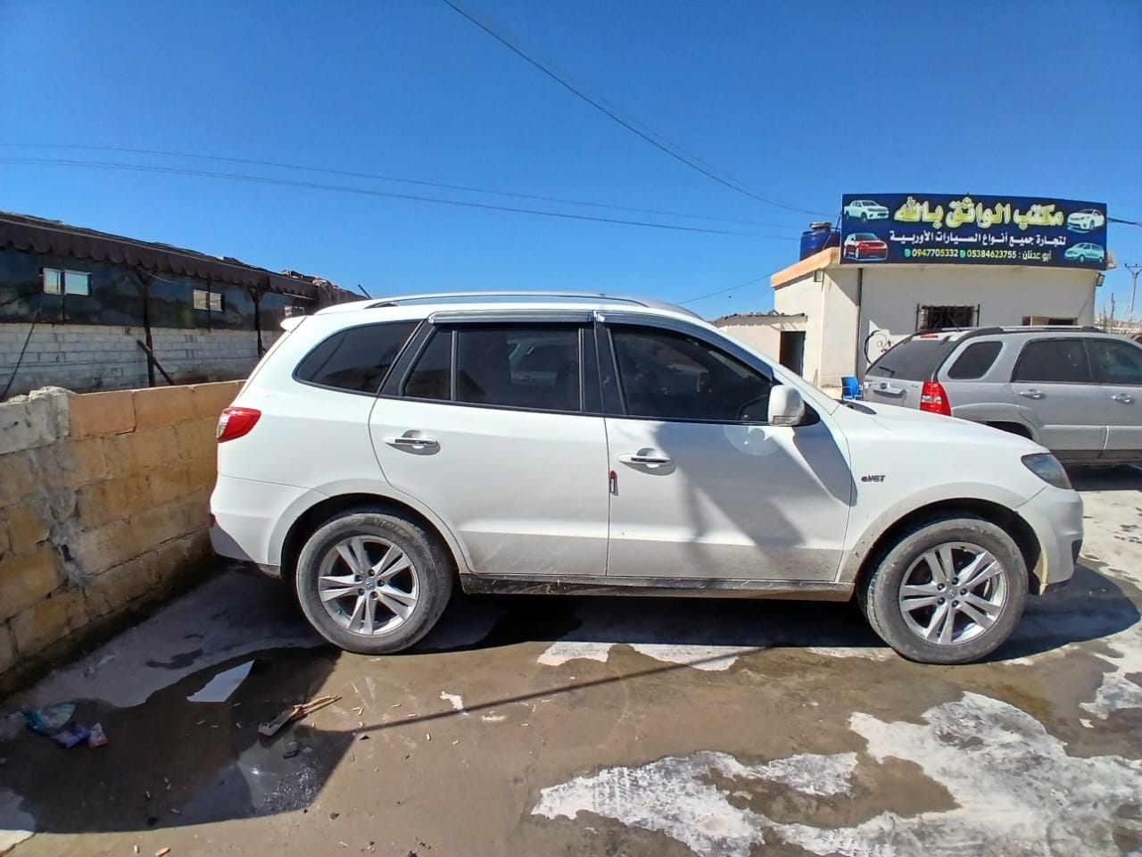 kilometrage car sale hyundai santa fe mlx suv used 2010 aleppo yw image