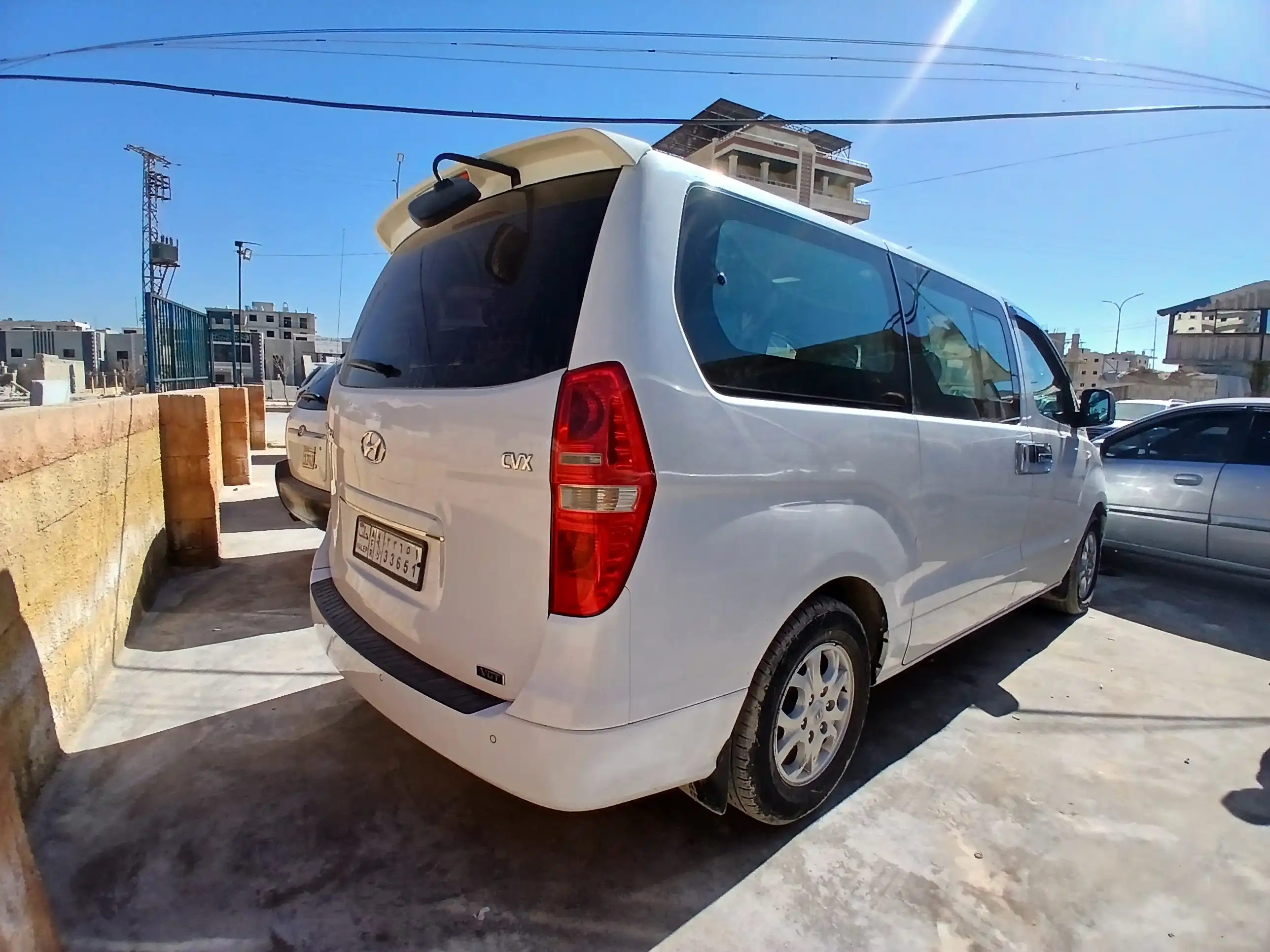 kilometrage car sale hyundai grand starex cvx van used 2013 aleppo fx image