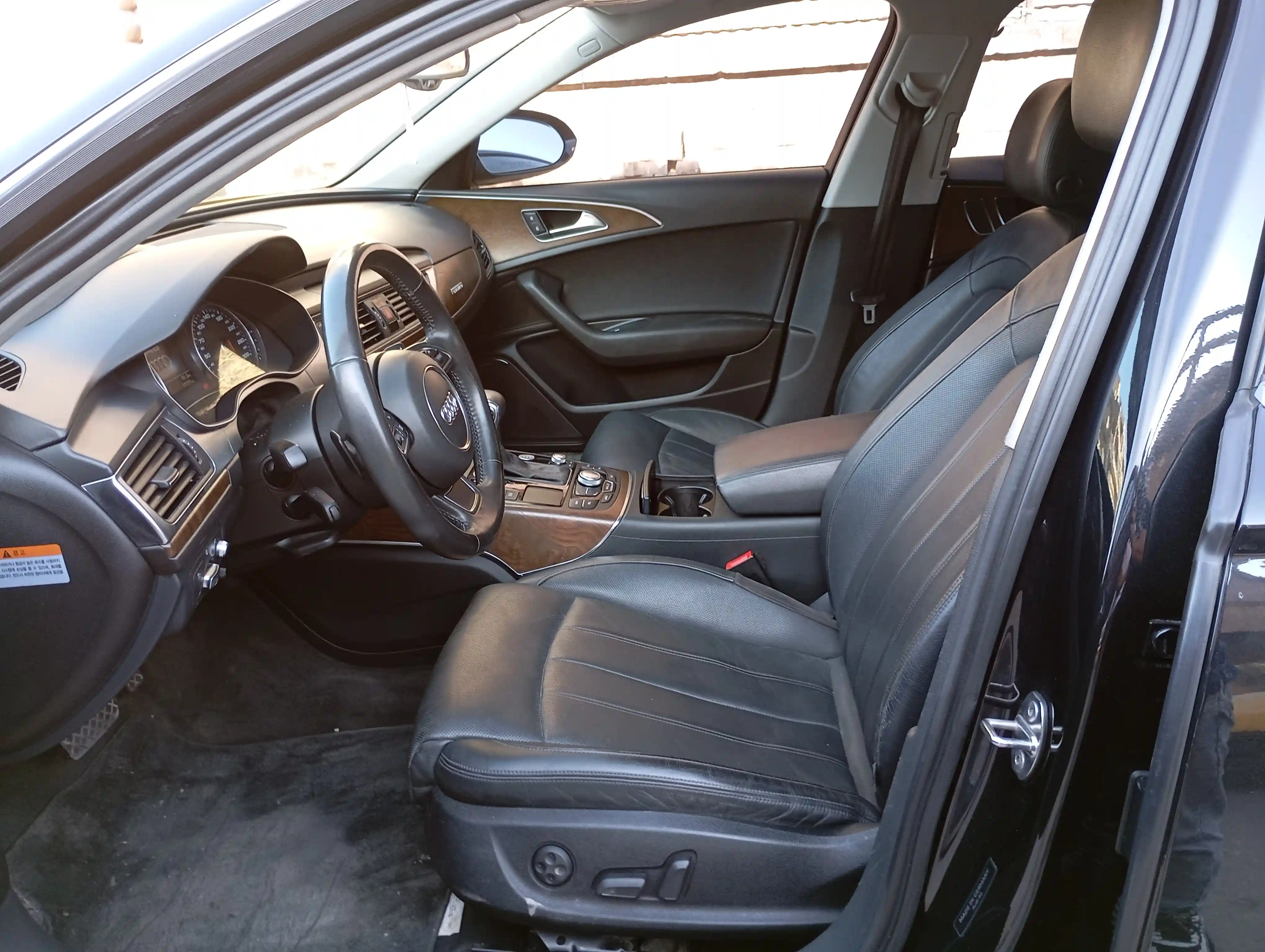 kilometrage car sale audi sedan used 2012 aleppo ai image