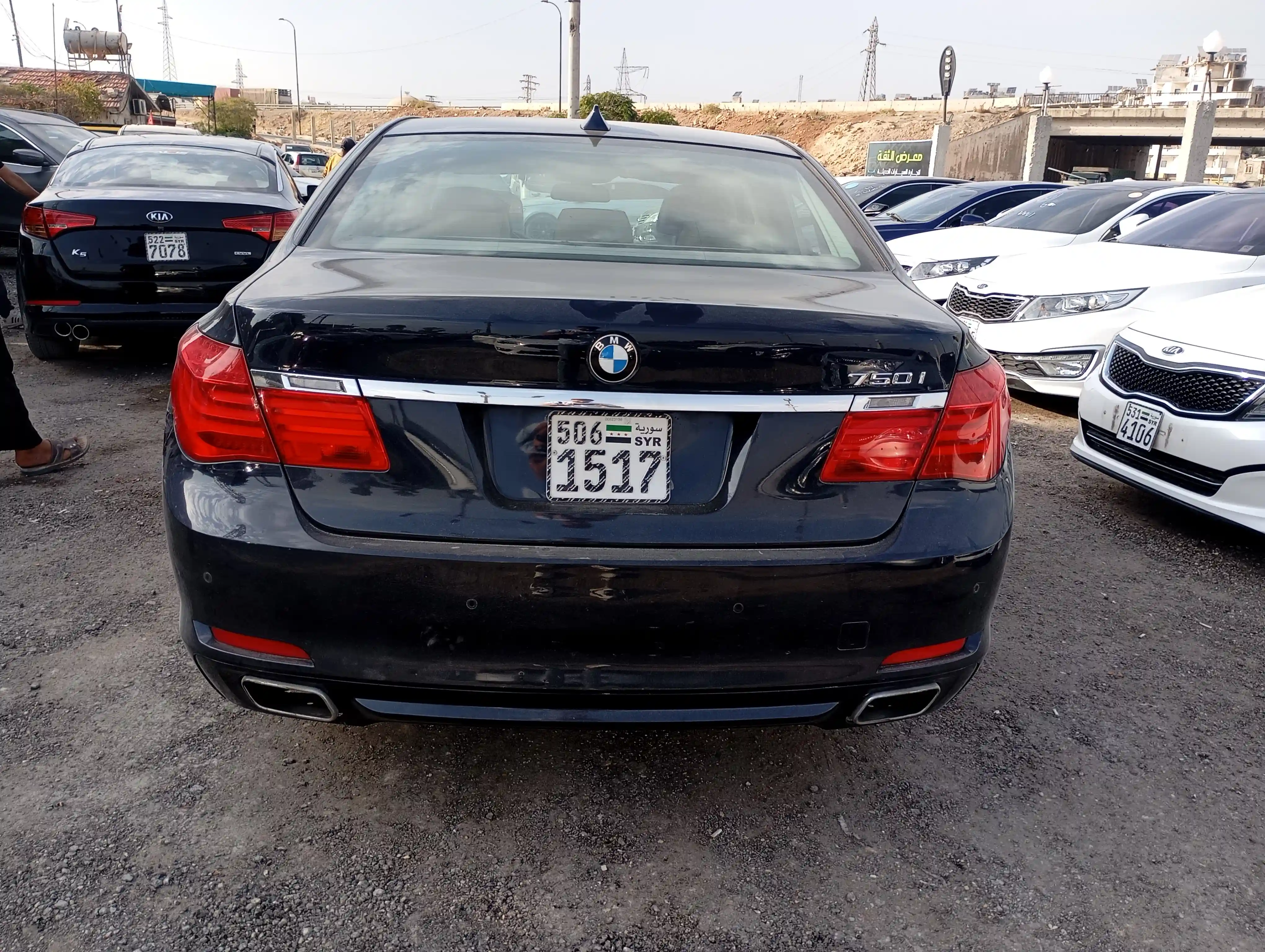 kilometrage car sale bmw 7 series 730 d sedan used 2011 aleppo gz image