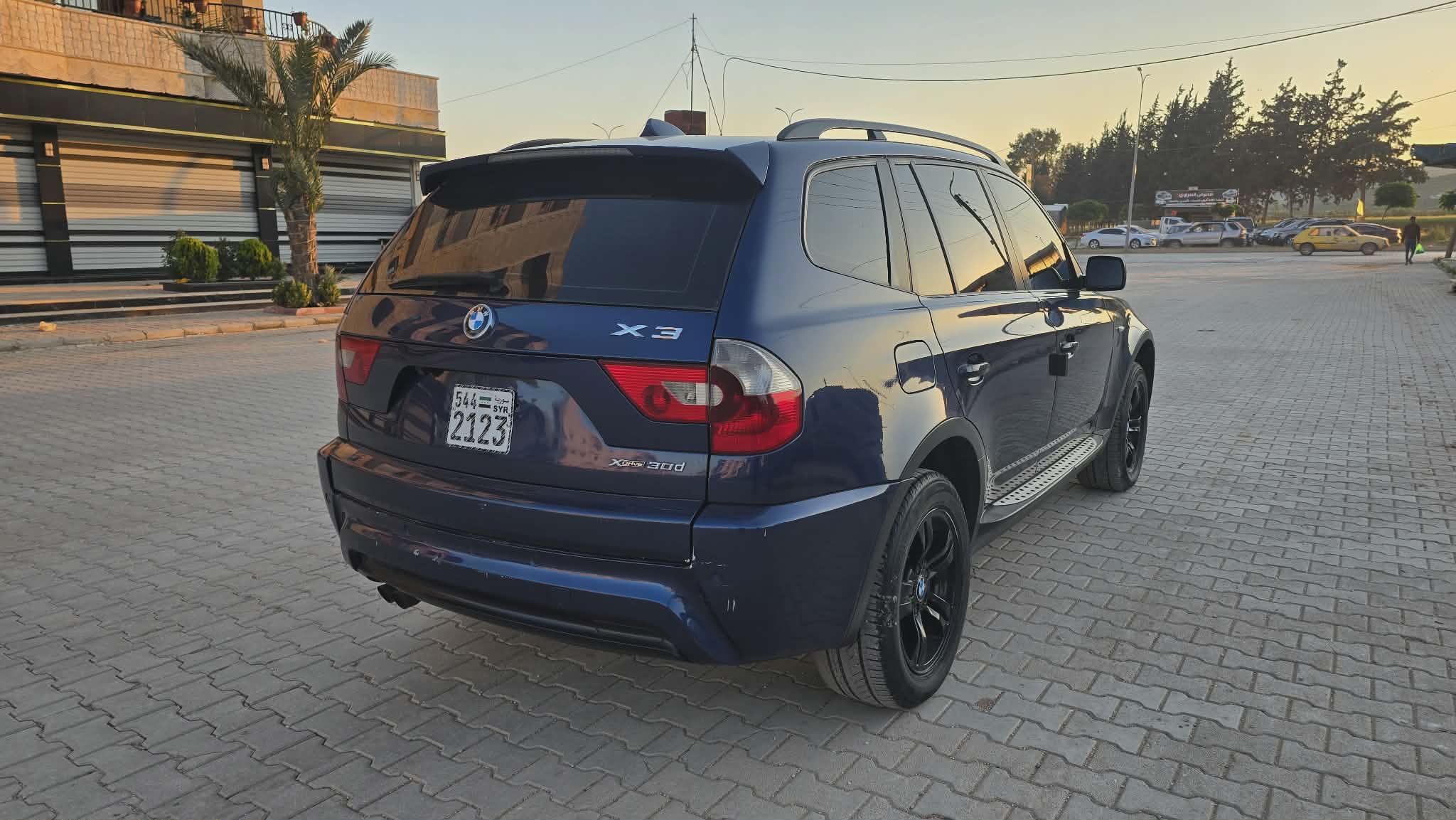 kilometrage car sale bmw x3 xdrive 30d suv used 2007 aleppo vj image