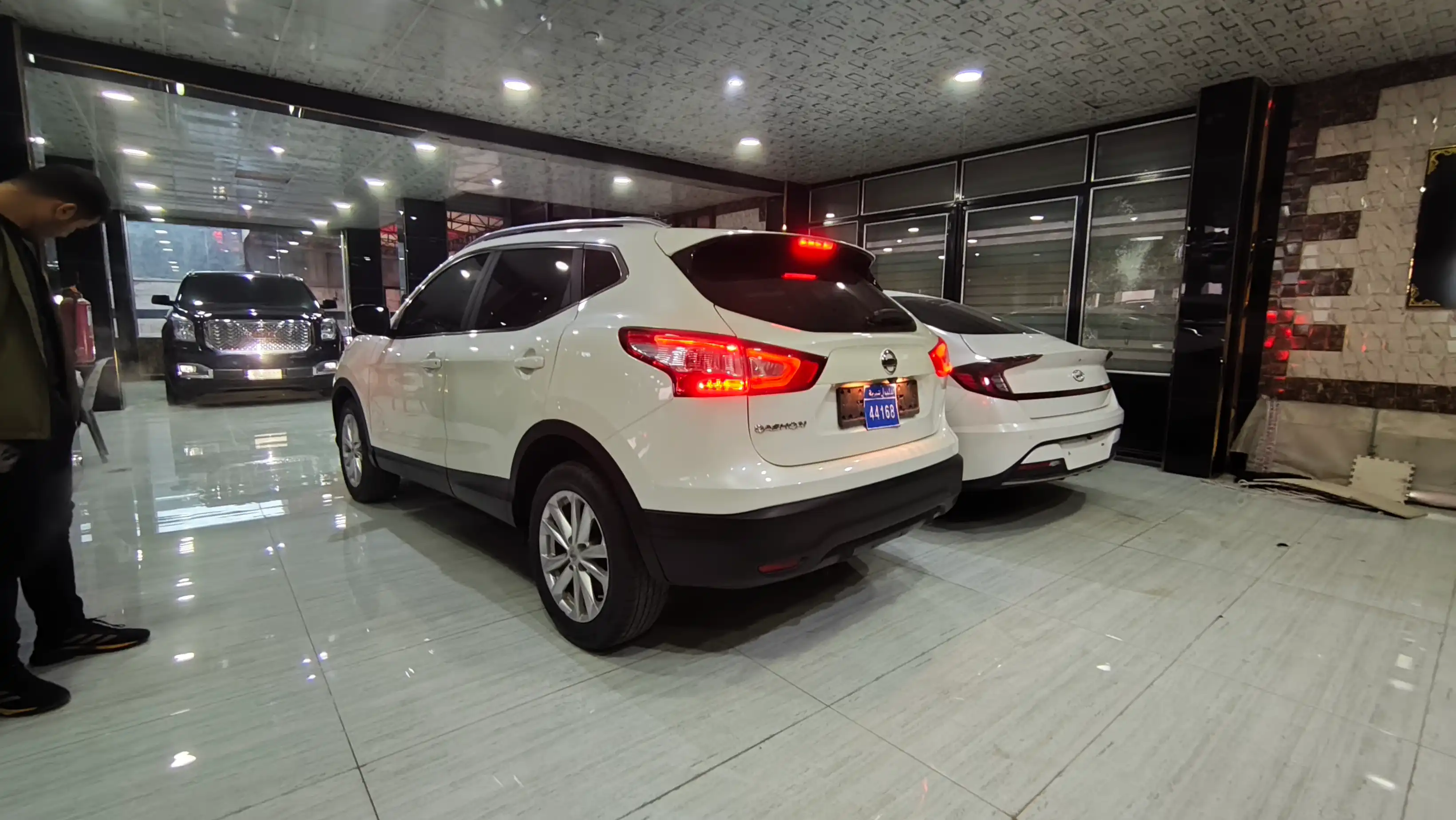 kilometrage car sale nissan qashqai standard 2013 yv image