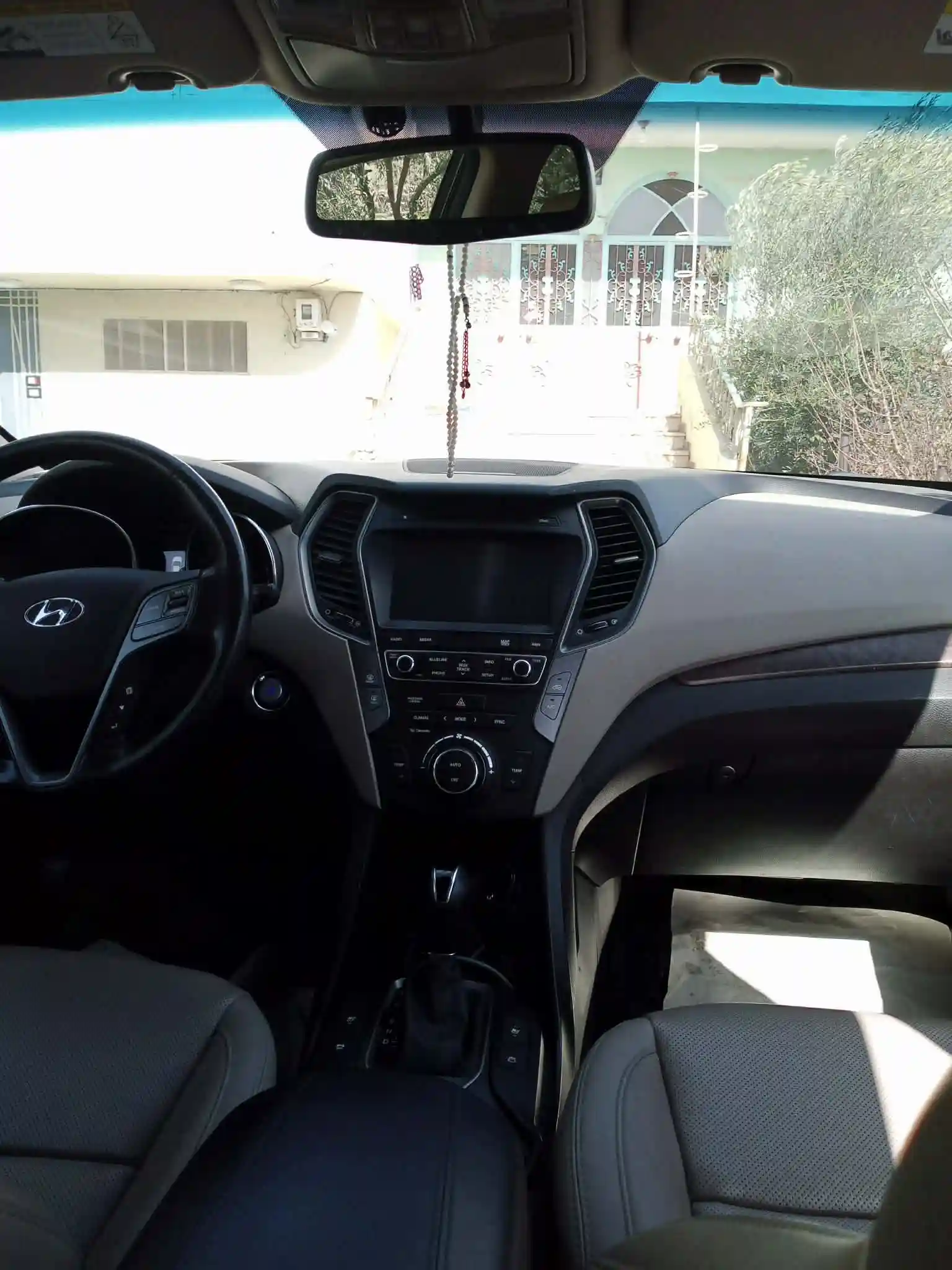 kilometrage car sale hyundai santa fe evgt suv used 2018 aleppo vj image