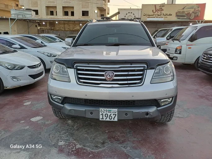 kilometrage car sale kia mohave kv300 suv used 2012 aleppo mu image