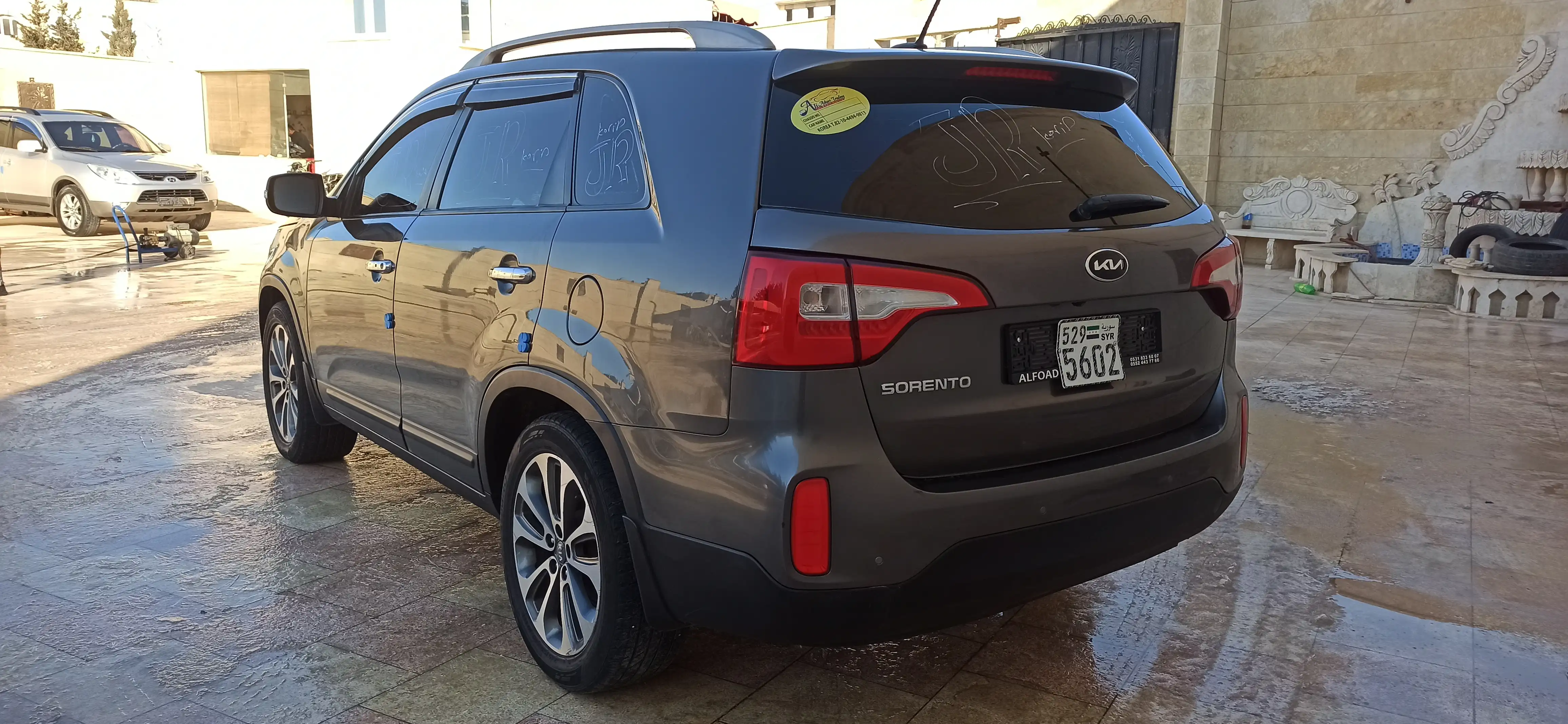 kilometrage car sale kia sorento gdi suv used 2013 aleppo mz image