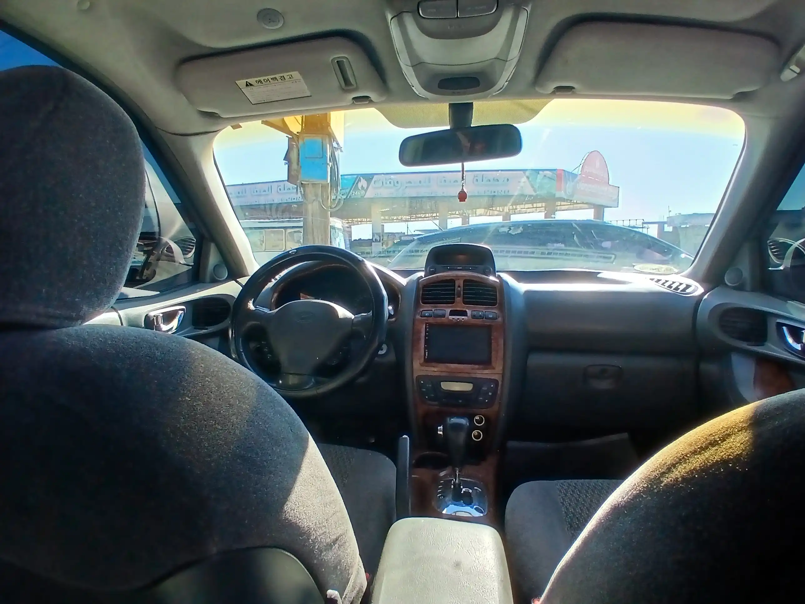 kilometrage car sale hyundai santa fe gold suv used 2002 aleppo ib image