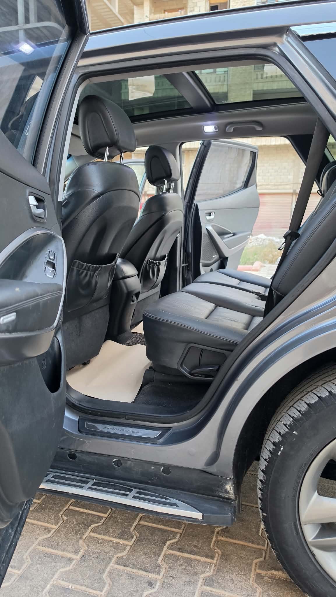 kilometrage car sale hyundai santa fe e vgt suv used 2013 aleppo zv image