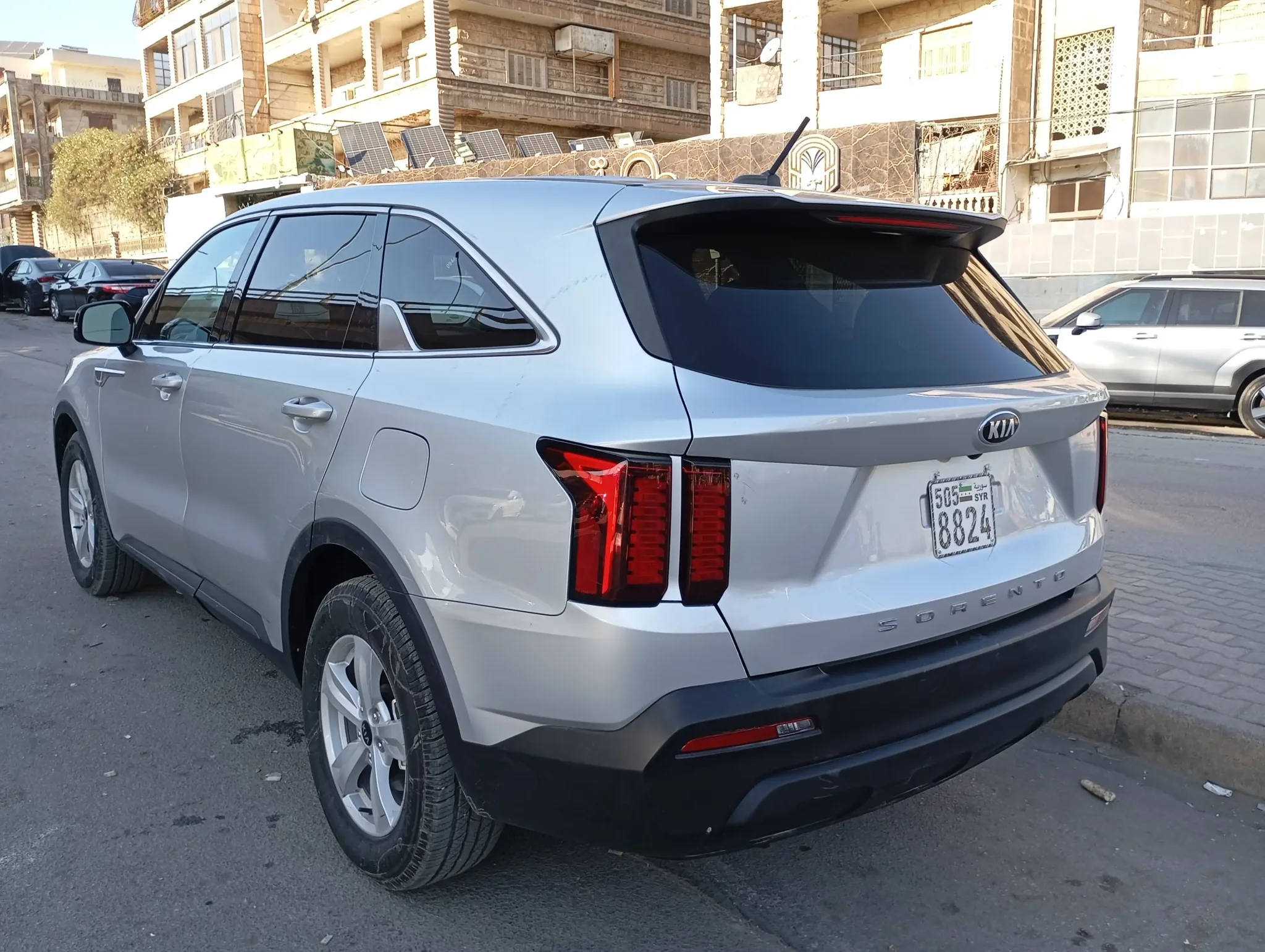 kilometrage car sale kia sportage tlx suv used 2021 aleppo ow image