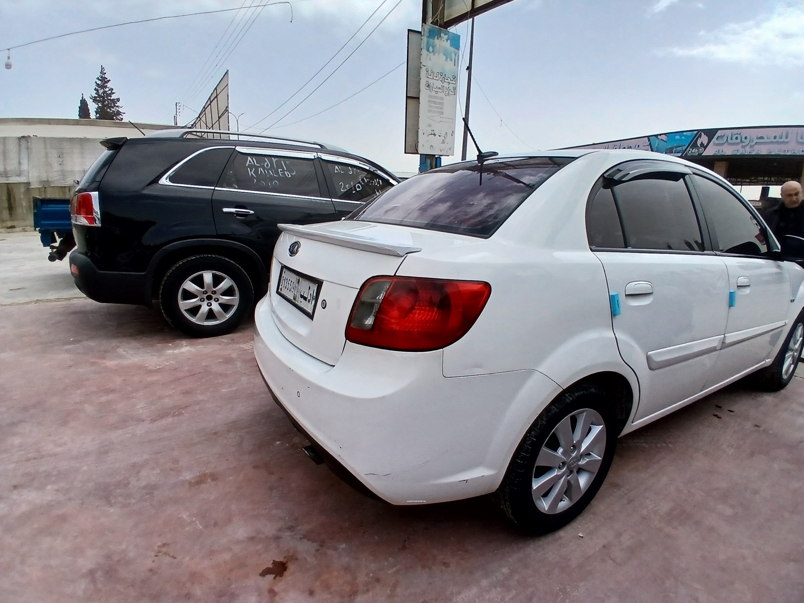 kilometrage car sale kia rio ex sedan used 2011 aleppo pn image