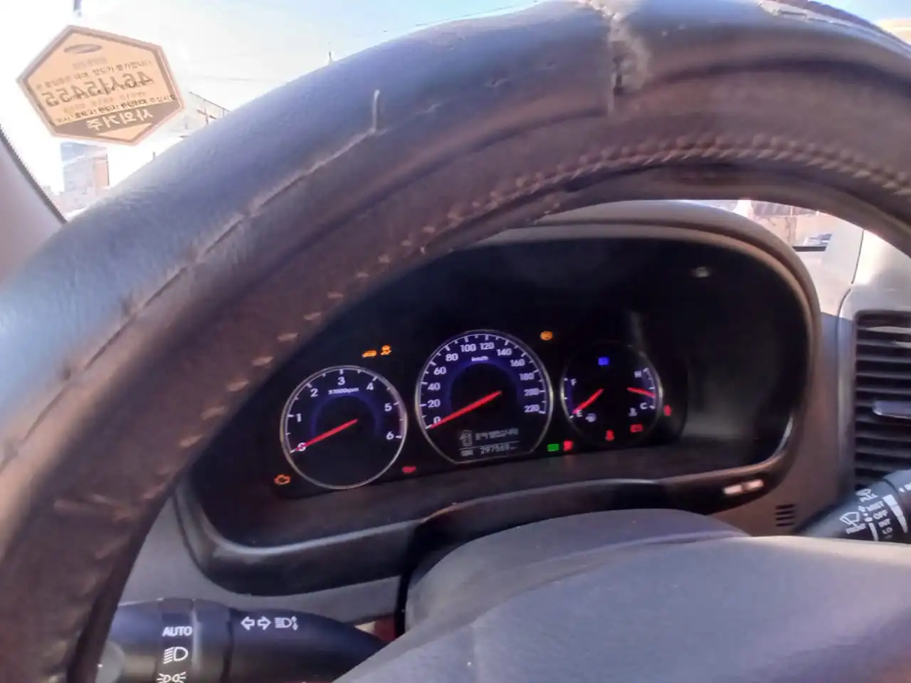 kilometrage car sale hyundai santa fe mlx cpykdlw 2011 aleppo ev image