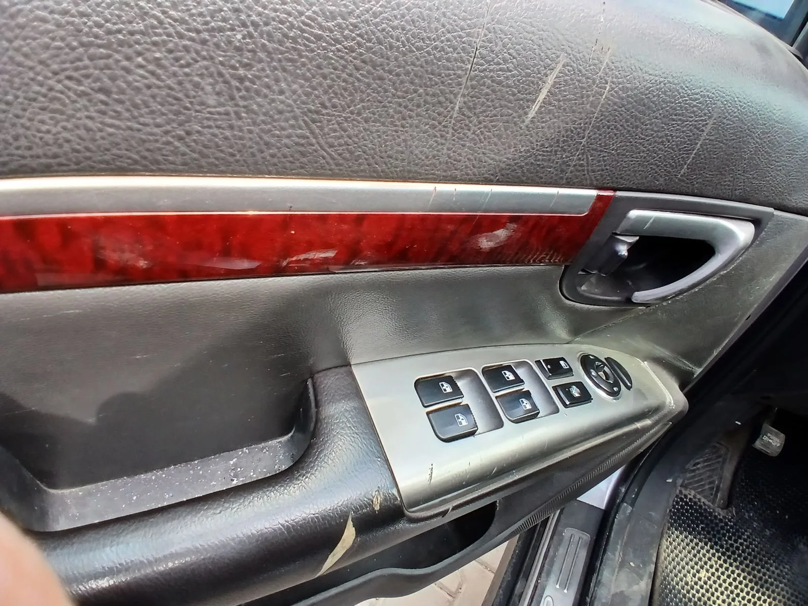 kilometrage car sale hyundai santa fe mlx suv used 2010 aleppo gy image