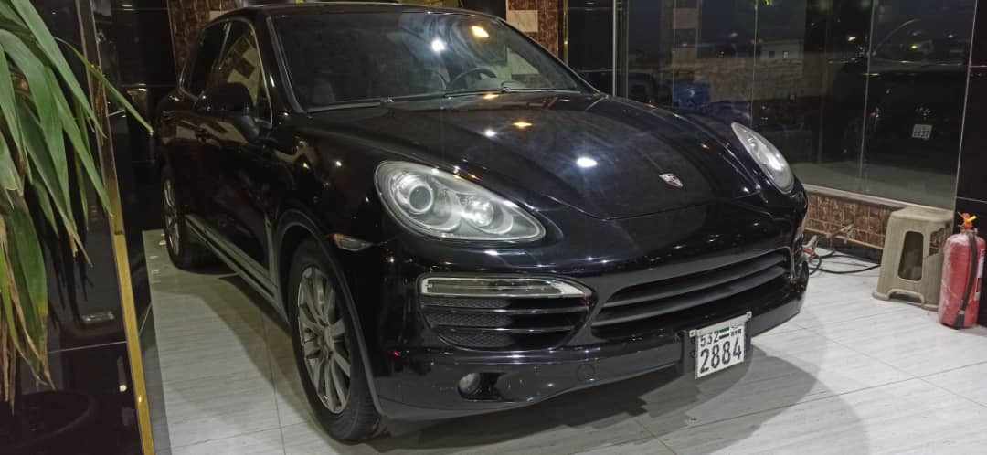 kilometrage car sale porsche cayenne s suv used 2015 aleppo hj image