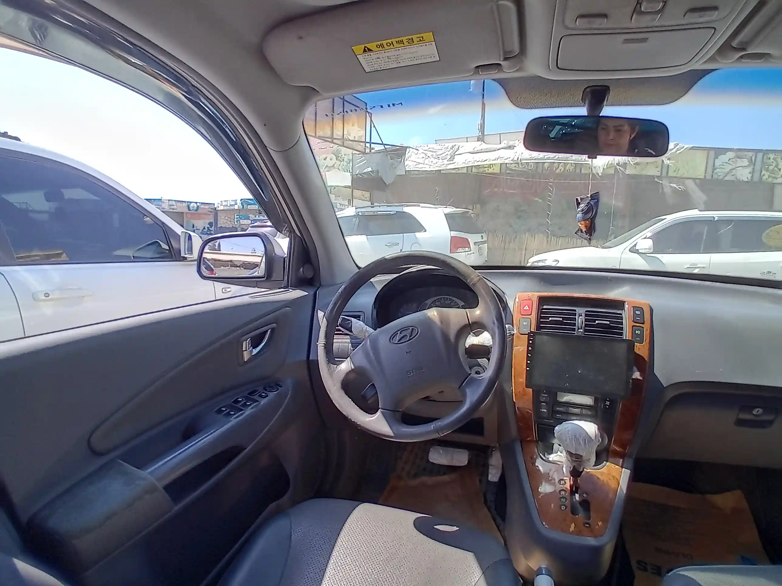 kilometrage car sale hyundai santa fe clx suv used 2007 aleppo pt image