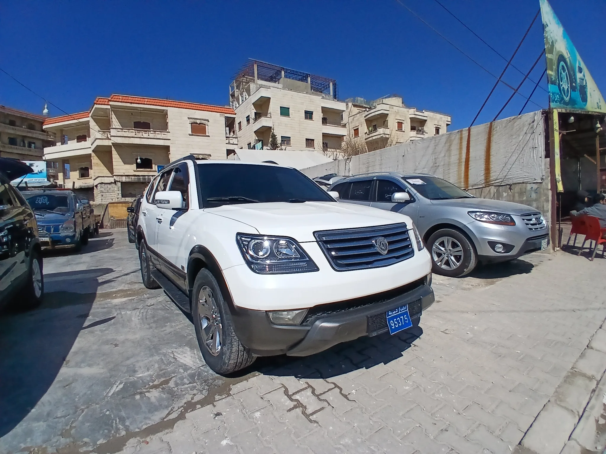 kilometrage car sale kia mohave qv 300 suv used 2010 aleppo zx image