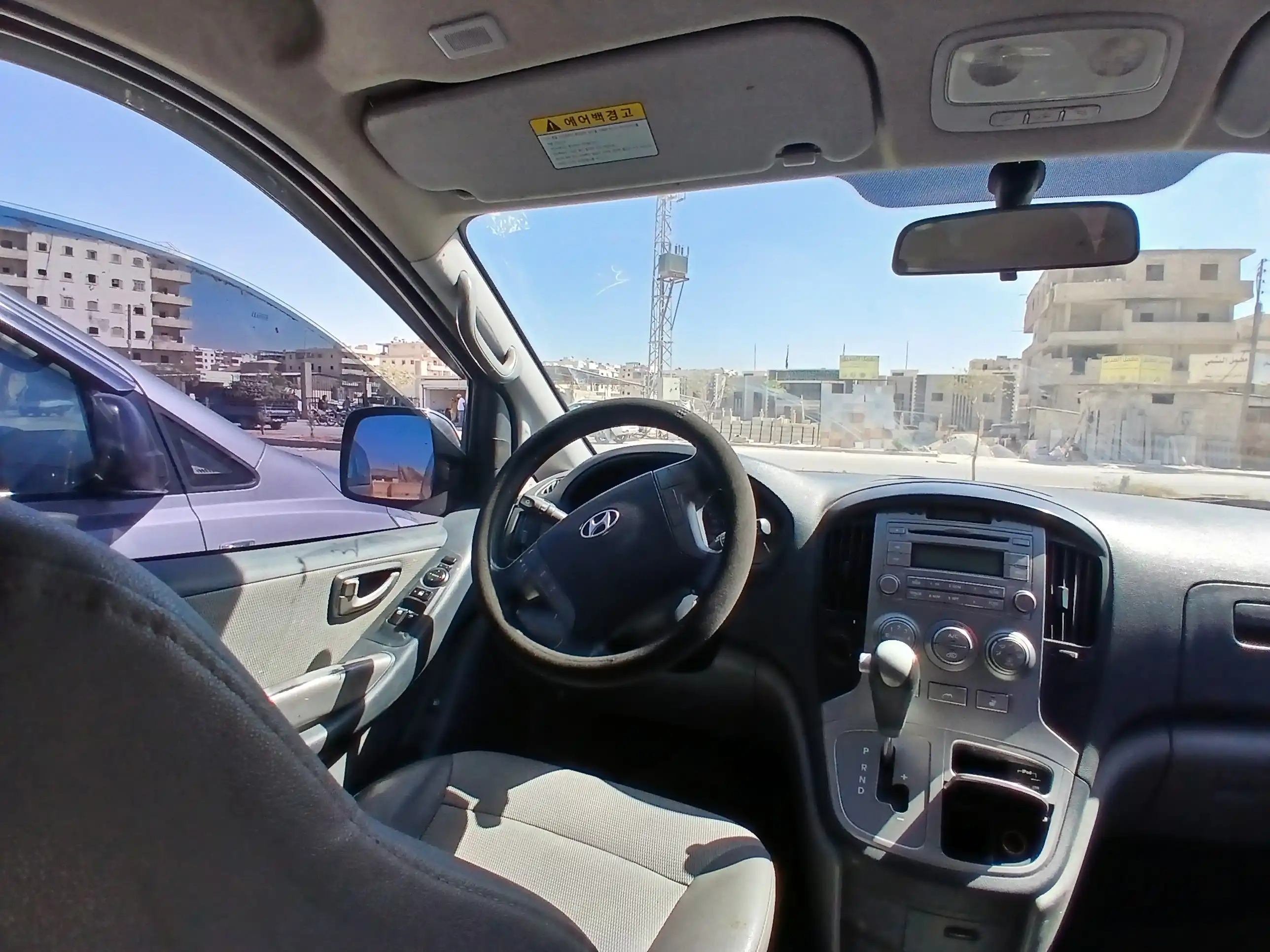kilometrage car sale hyundai grand starex cvx van used 2012 aleppo ux image