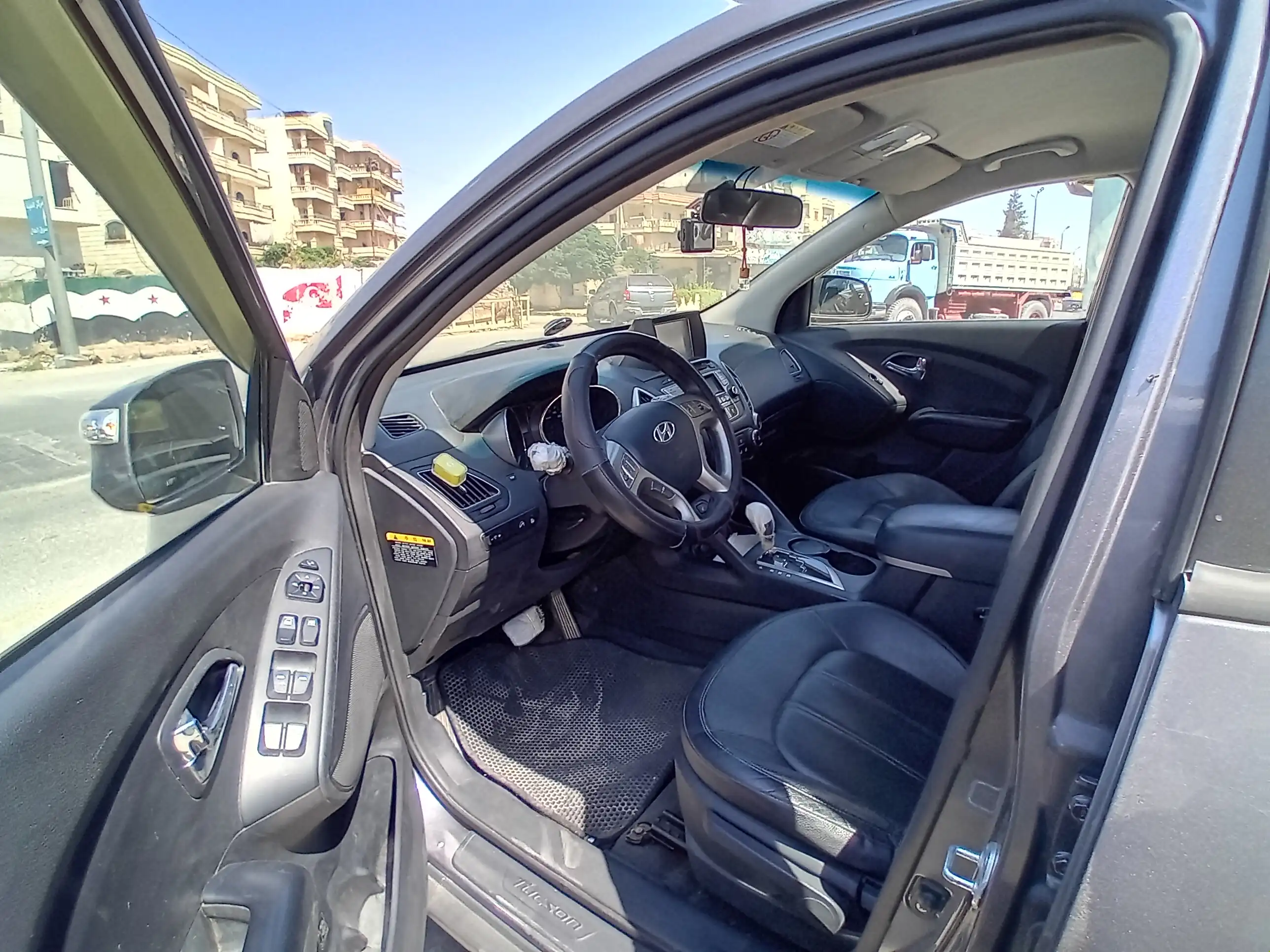kilometrage car sale hyundai tucson lx20 evgt suv used 2013 aleppo hj image
