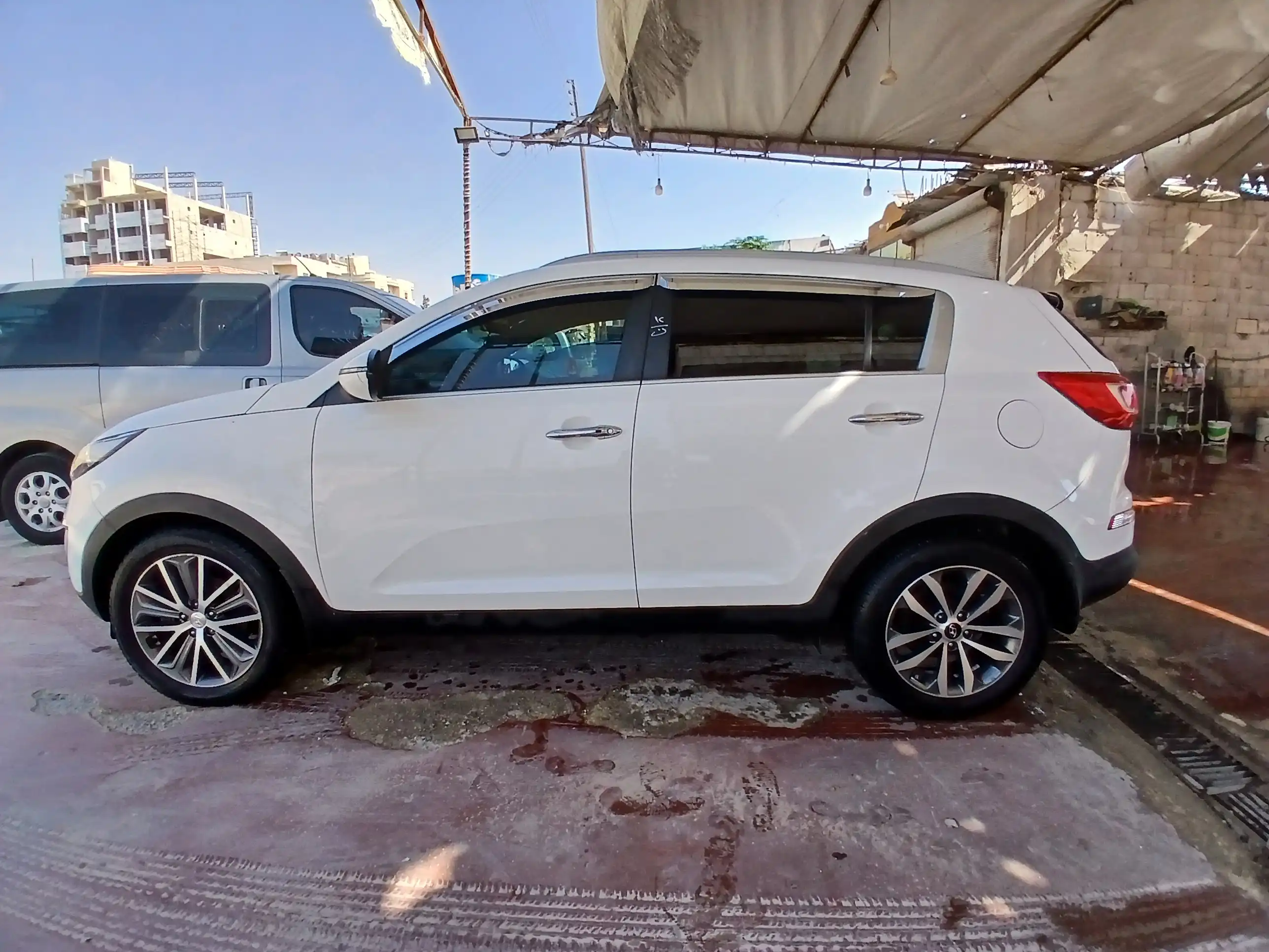 kilometrage car sale kia sportage tlx suv used 2012 aleppo ua image