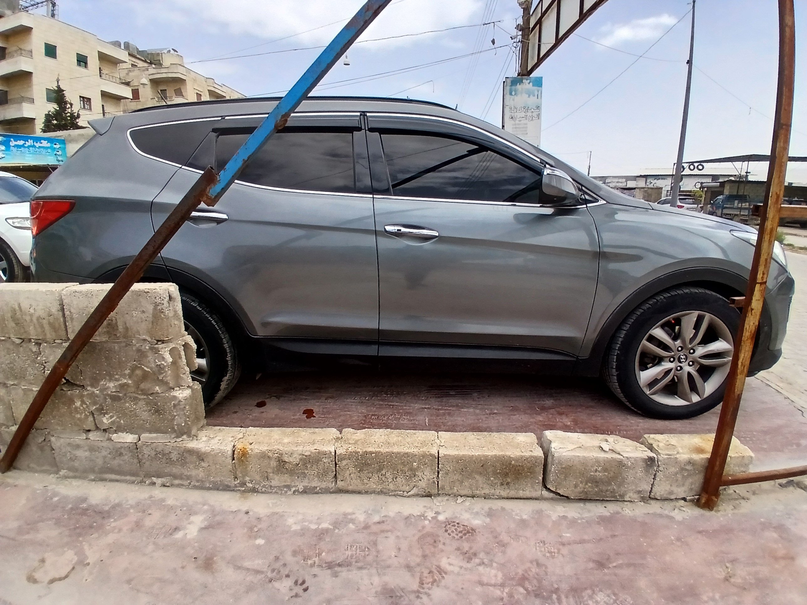 kilometrage car sale hyundai santa fe evgt suv used 2014 aleppo dr image