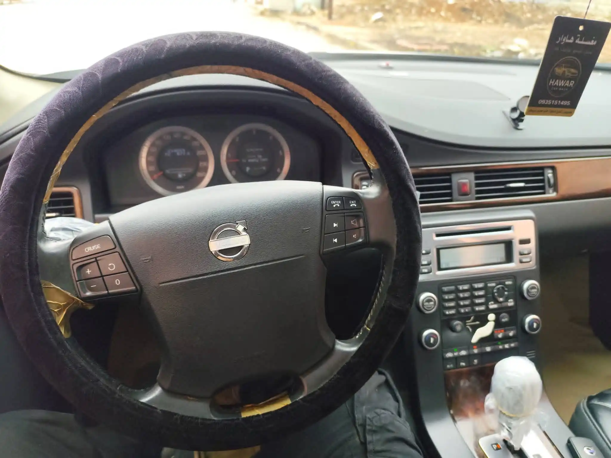 kilometrage car sale volvo s 80 d8 sedan used 2012 aleppo ym image