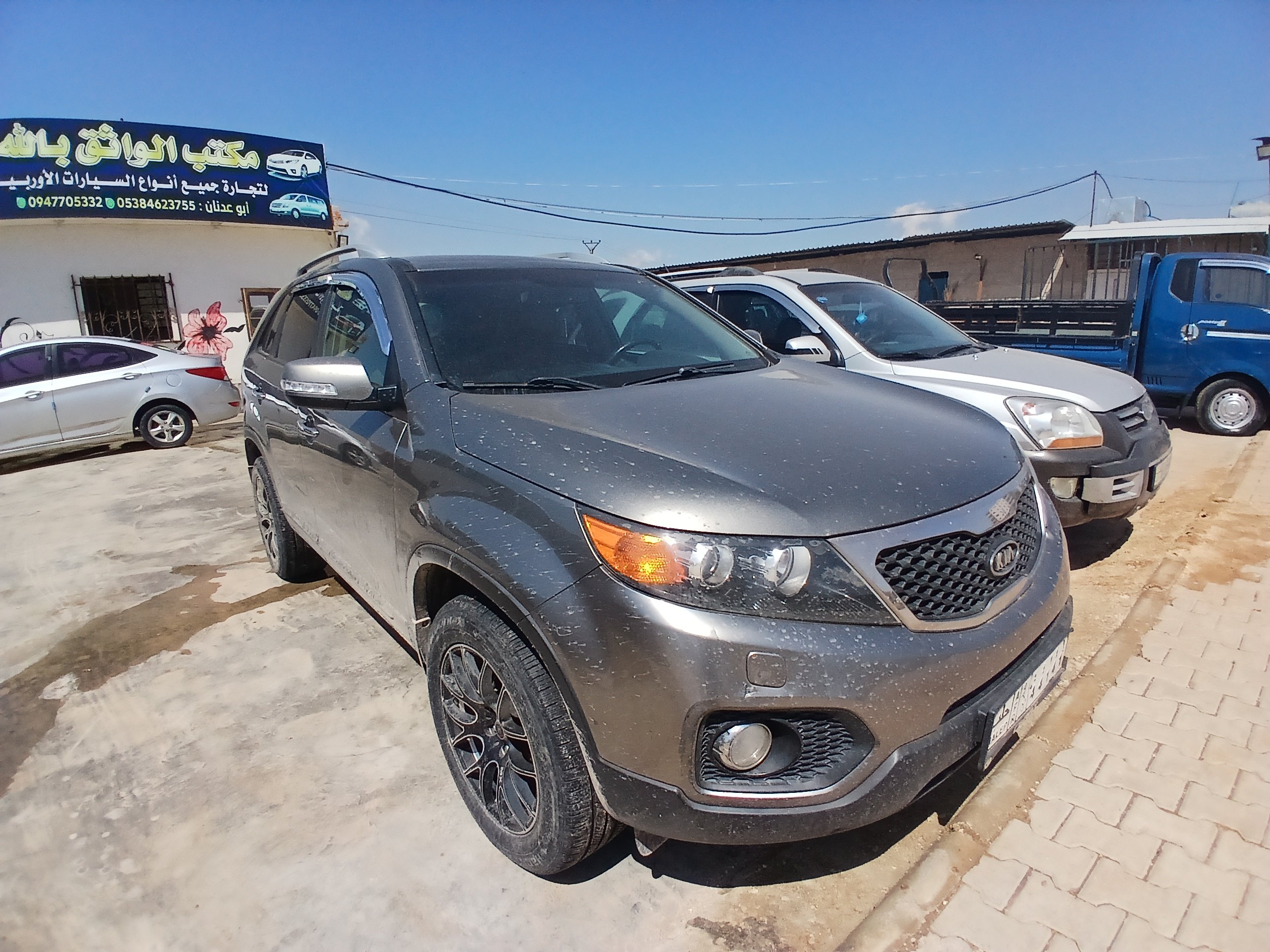 kilometrage car sale kia sorento limited suv used 2010 aleppo wa image