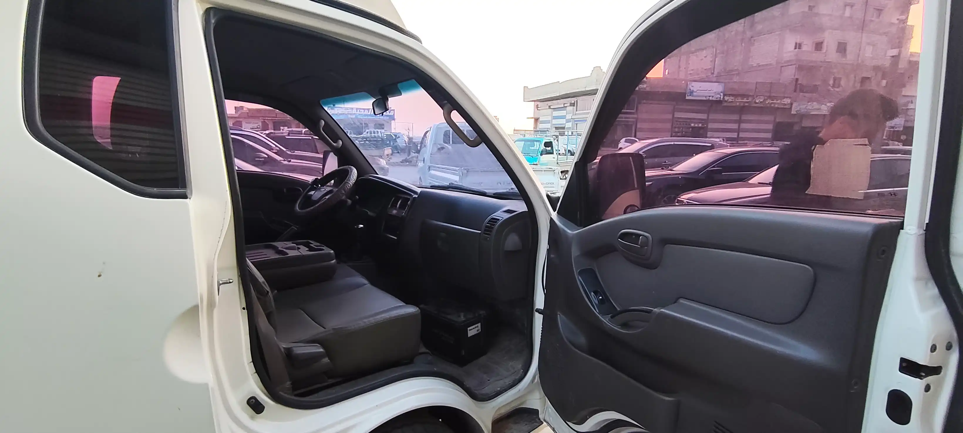 kilometrage car sale hyundai porter ii 2 crdi cargo truck used 2015 aleppo dn image