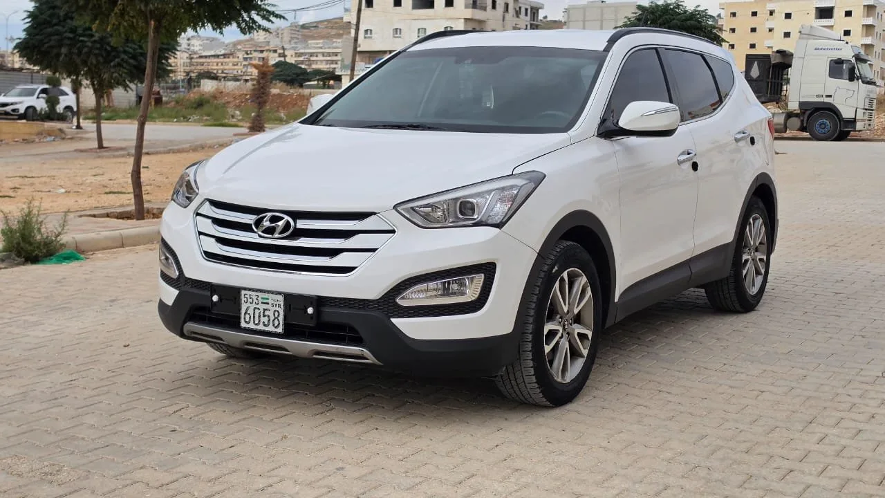 kilometrage car sale hyundai santa fe evgt suv used 2013 aleppo ht2 image