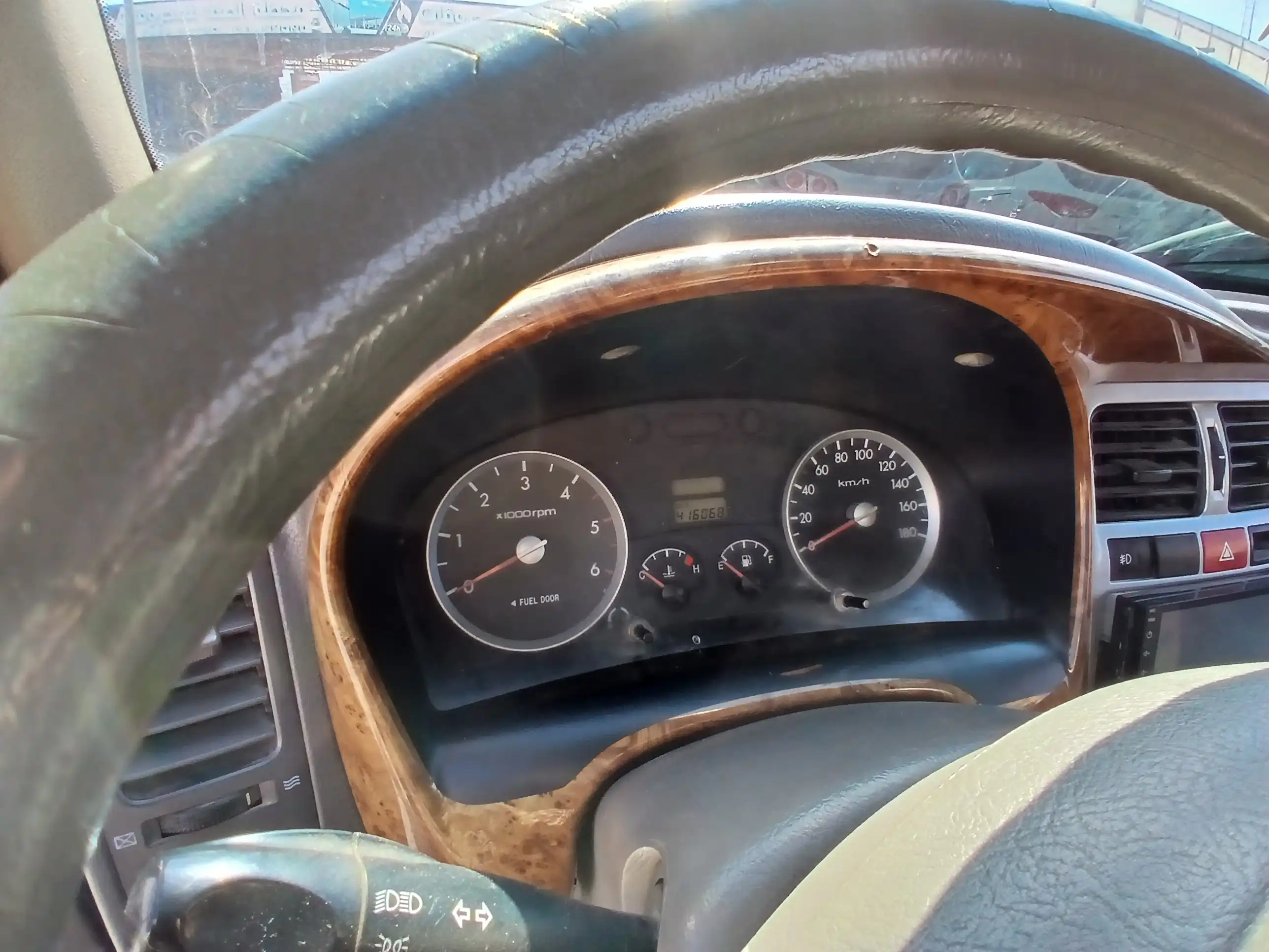 kilometrage car sale hyundai porter ii 2 crdi cargo truck used 2005 aleppo om image