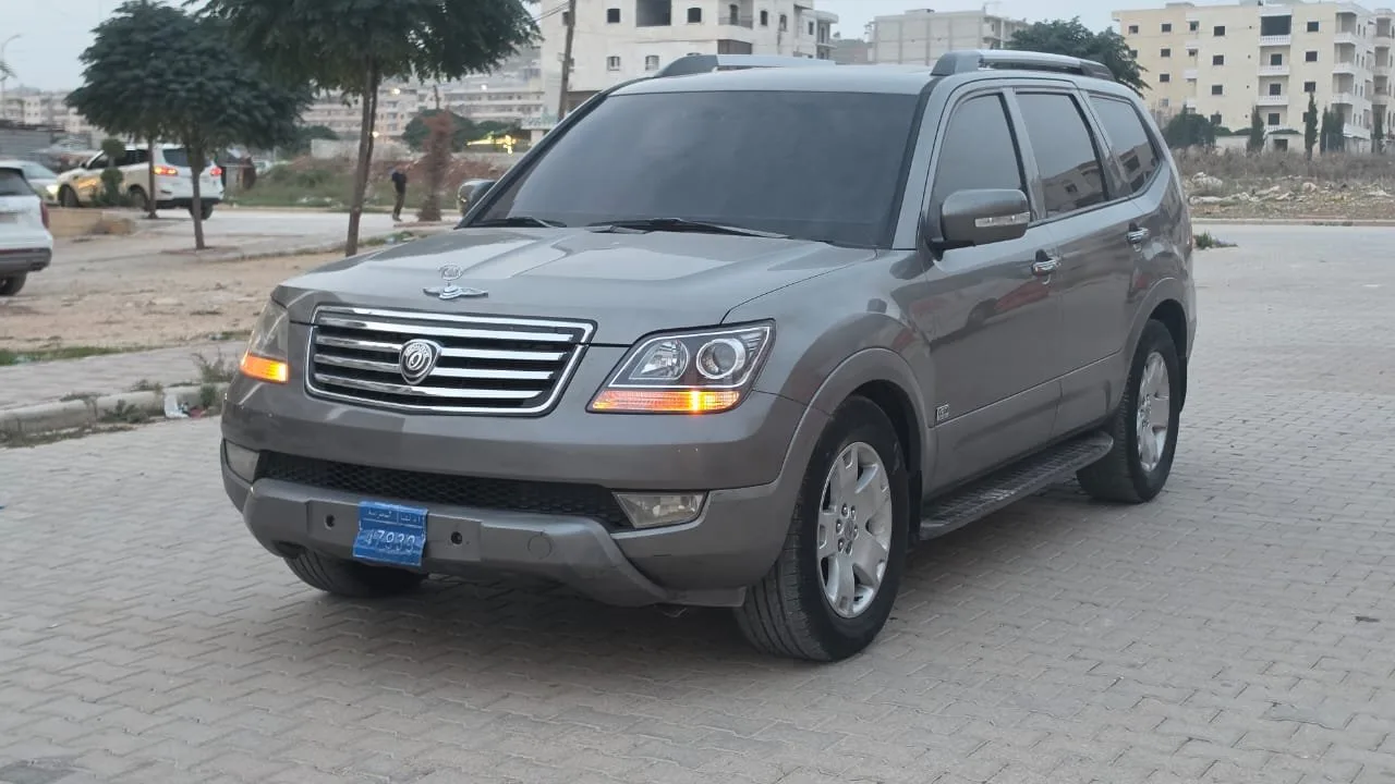 kilometrage car sale kia mohave qv 300 suv used 2008 aleppo rs image