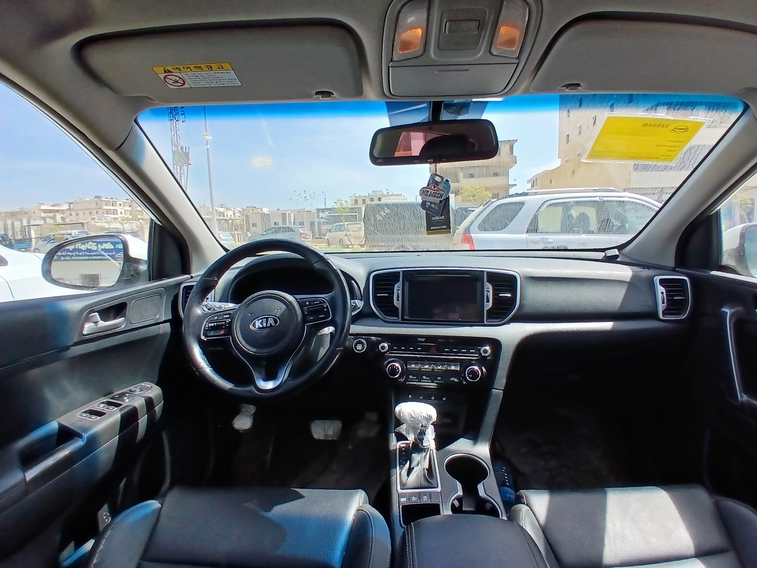 kilometrage car sale kia sportage ex suv used 2017 aleppo pg image