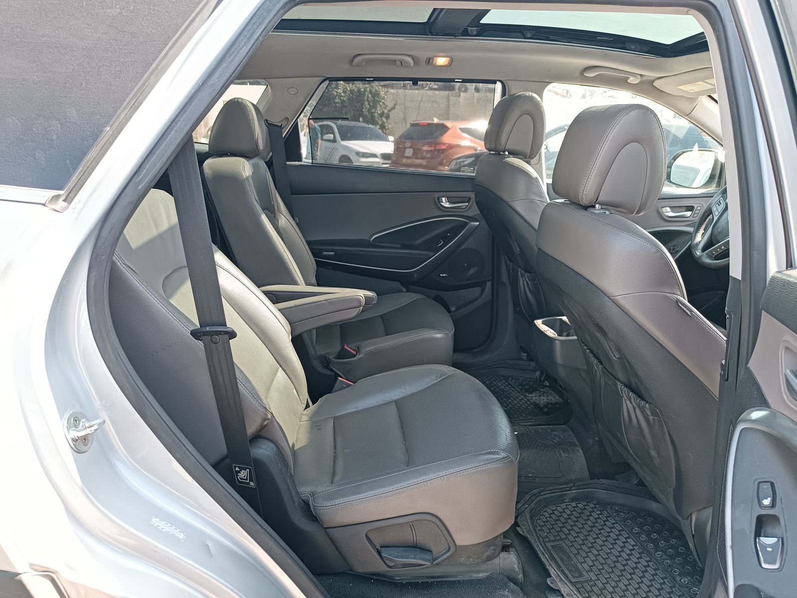 kilometrage car sale hyundai santa fe evgt suv used 2018 aleppo ld image