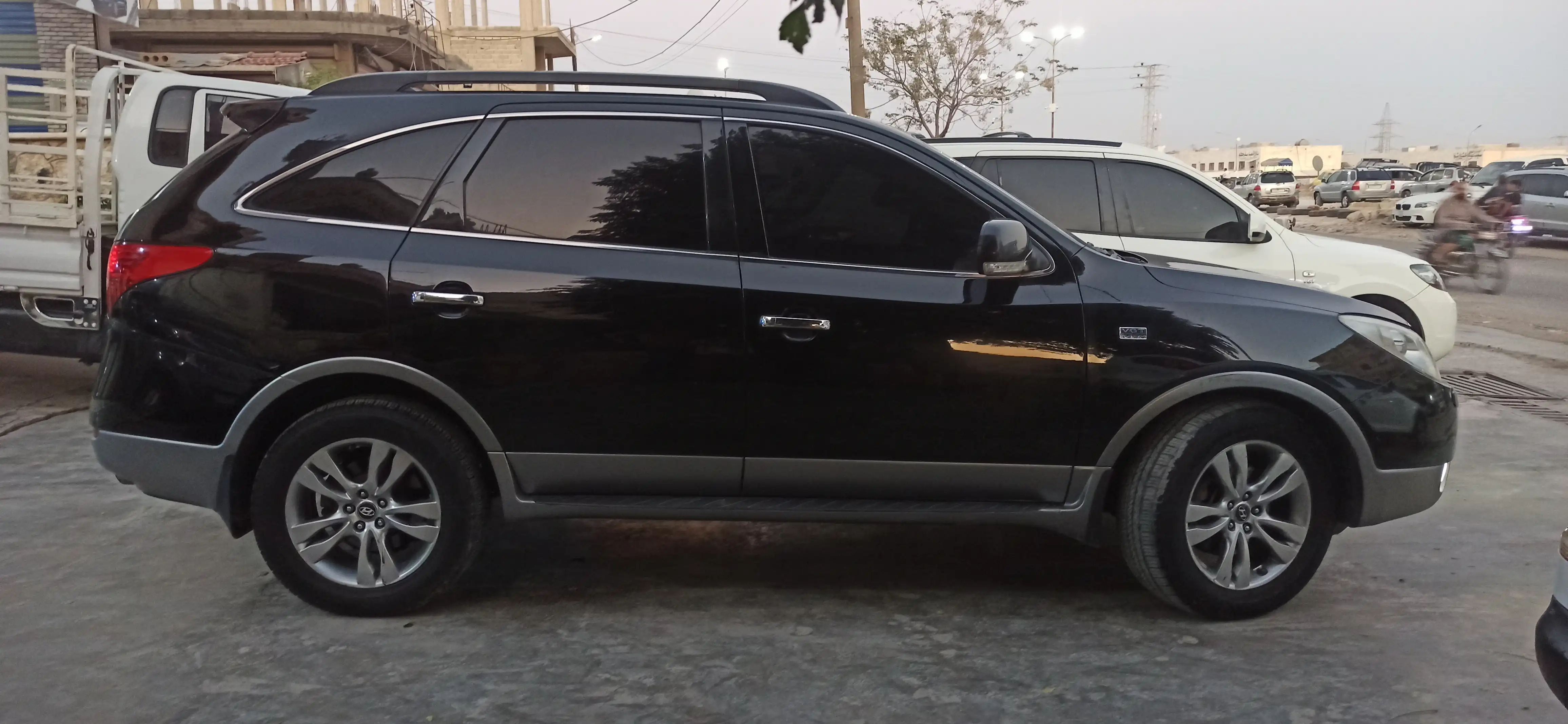 kilometrage car sale hyundai veracruz 300 xvl suv used 2010 aleppo az image