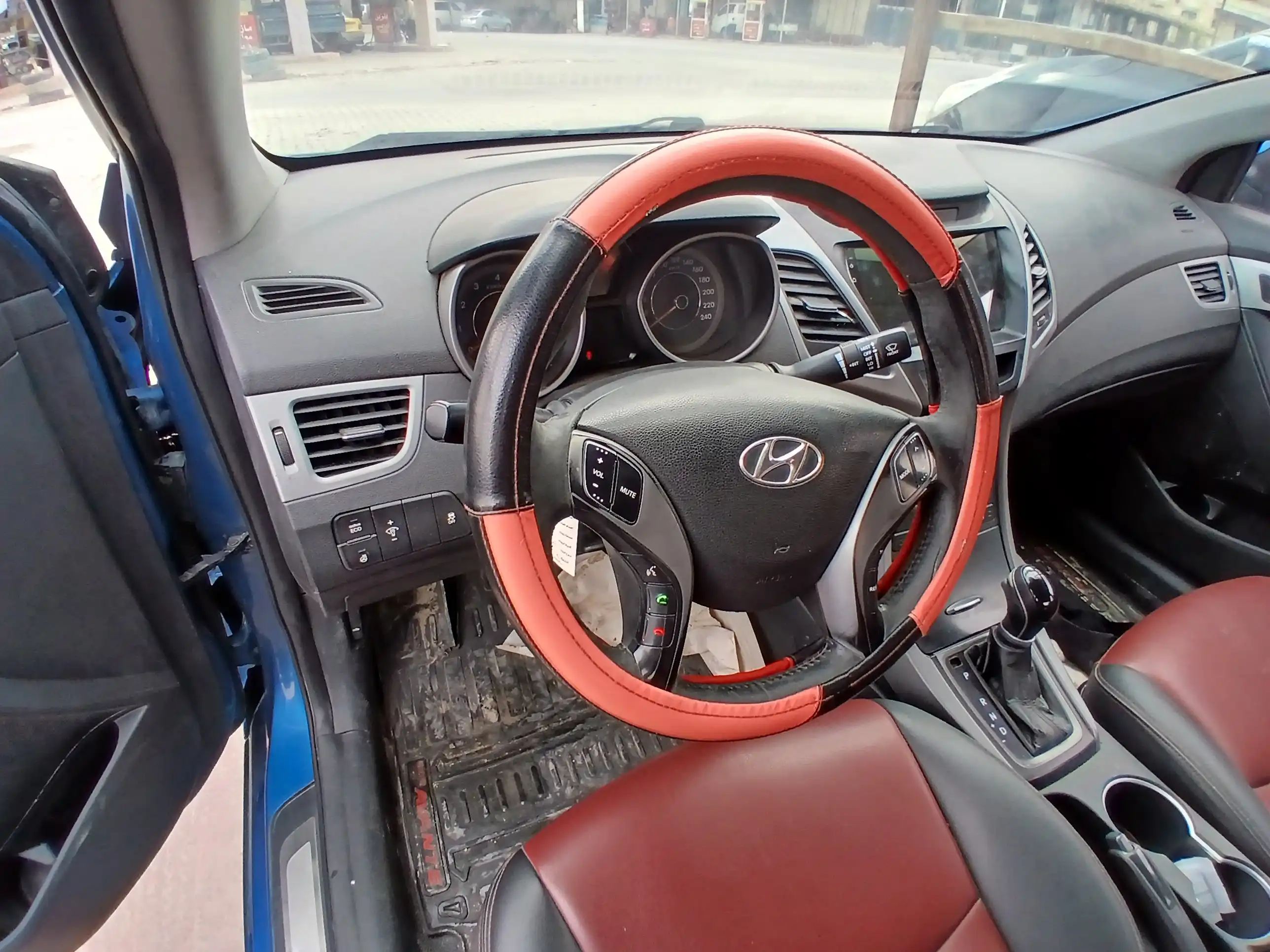 kilometrage car sale hyundai avante standard 2015 gk image