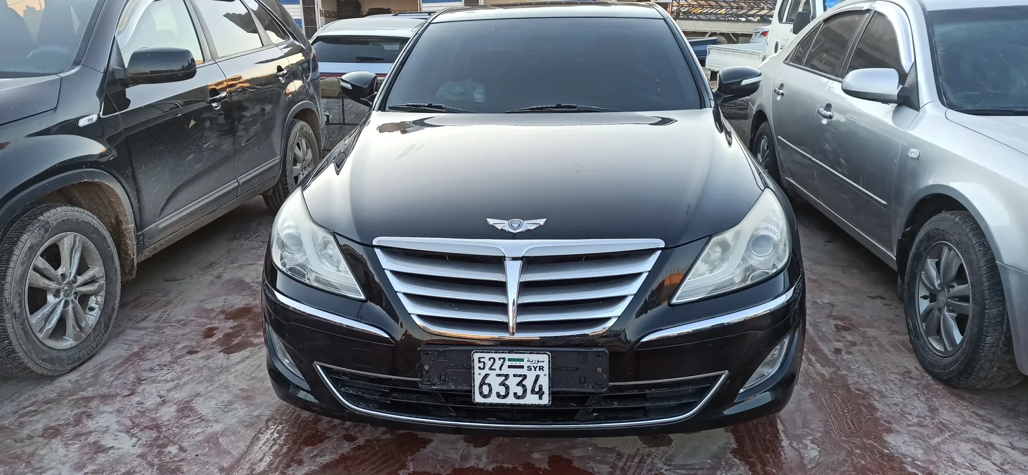 kilometrage car sale hyundai veracruz mlx sedan used 2012 aleppo bx image