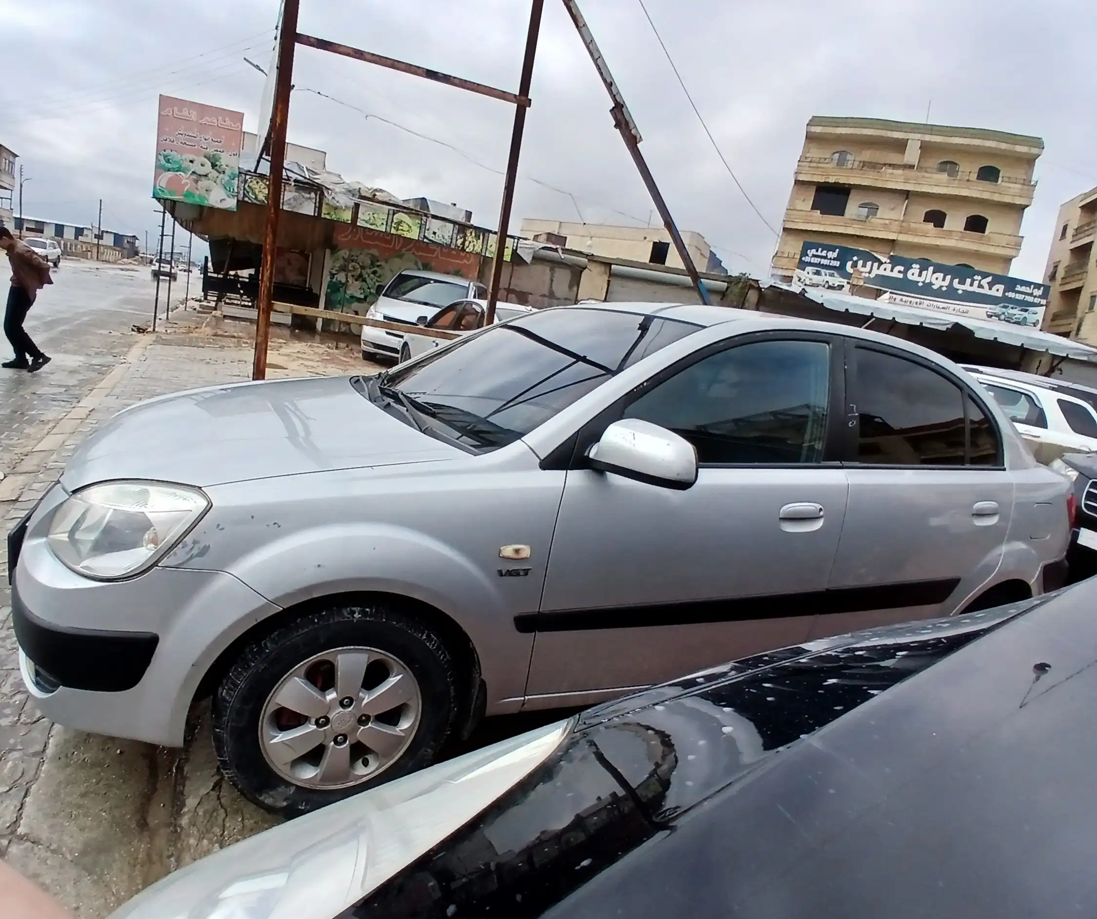 kilometrage car sale kia pride slx sedan used 2009 aleppo zj image