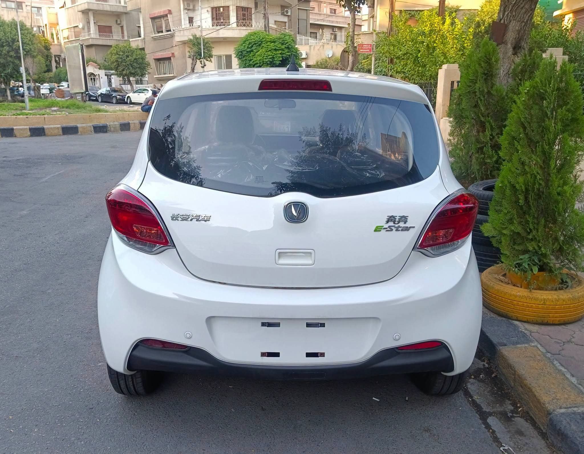 kilometrage car sale changan eado plus limited hatchback new 2024 damascus vk image