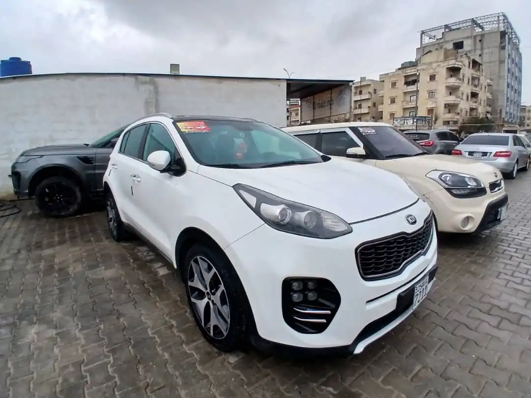 kilometrage car sale kia sportage r cpykdlw used 2017 aleppo zu image