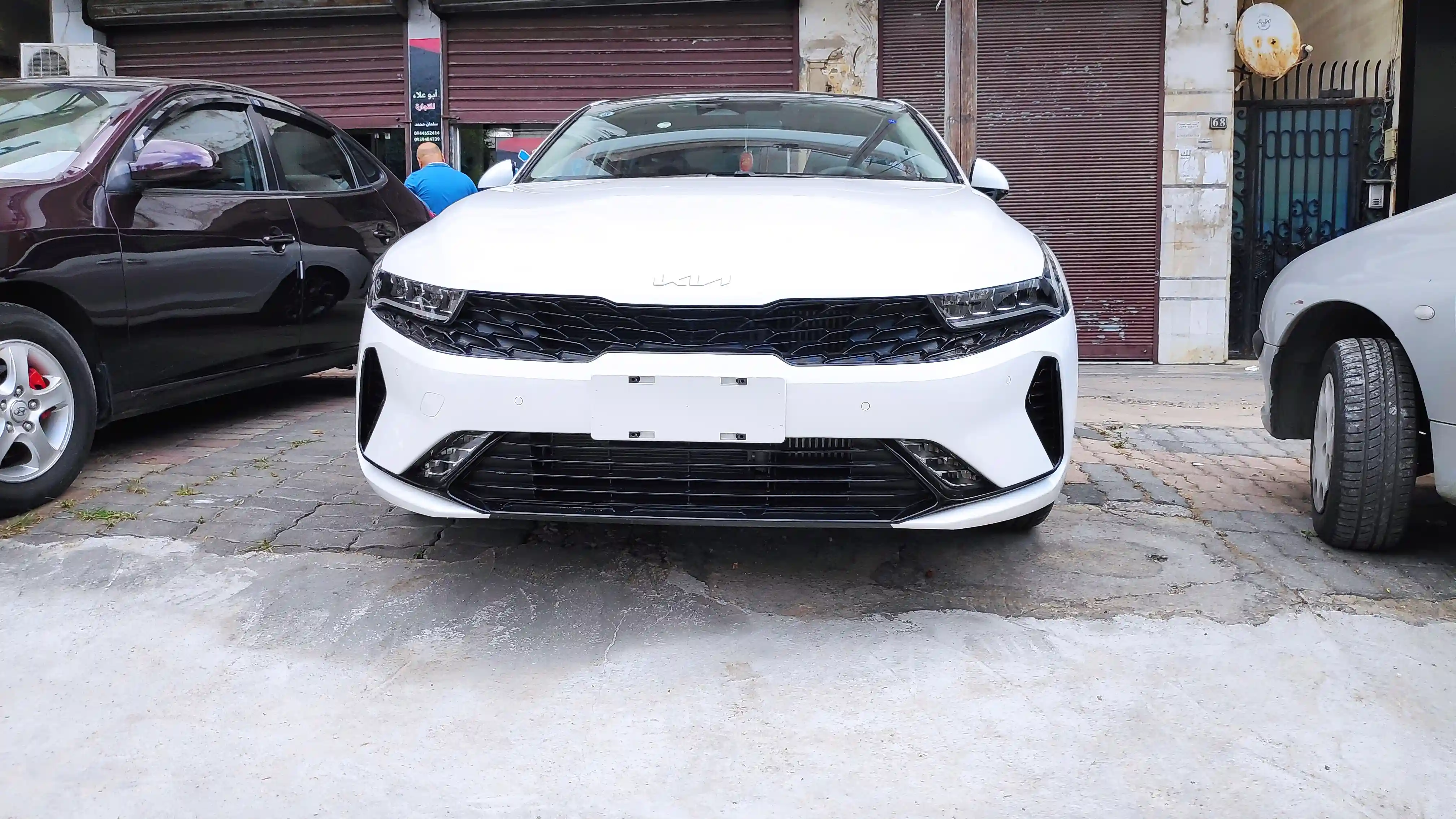 kilometrage car sale kia k5 standard sedan new 2025 tartus hk image