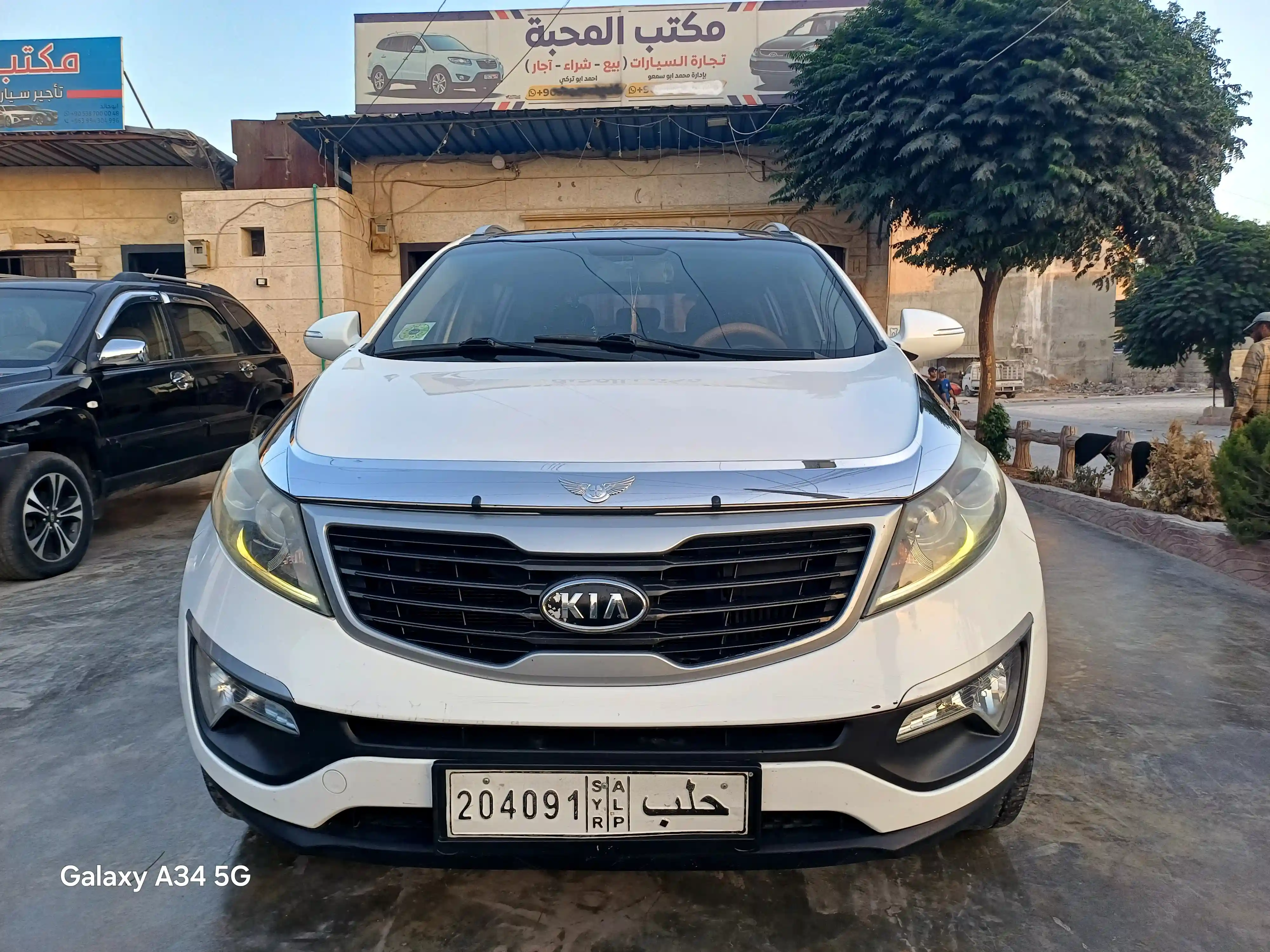 kilometrage car rent kia sportage r suv 2011 yl image