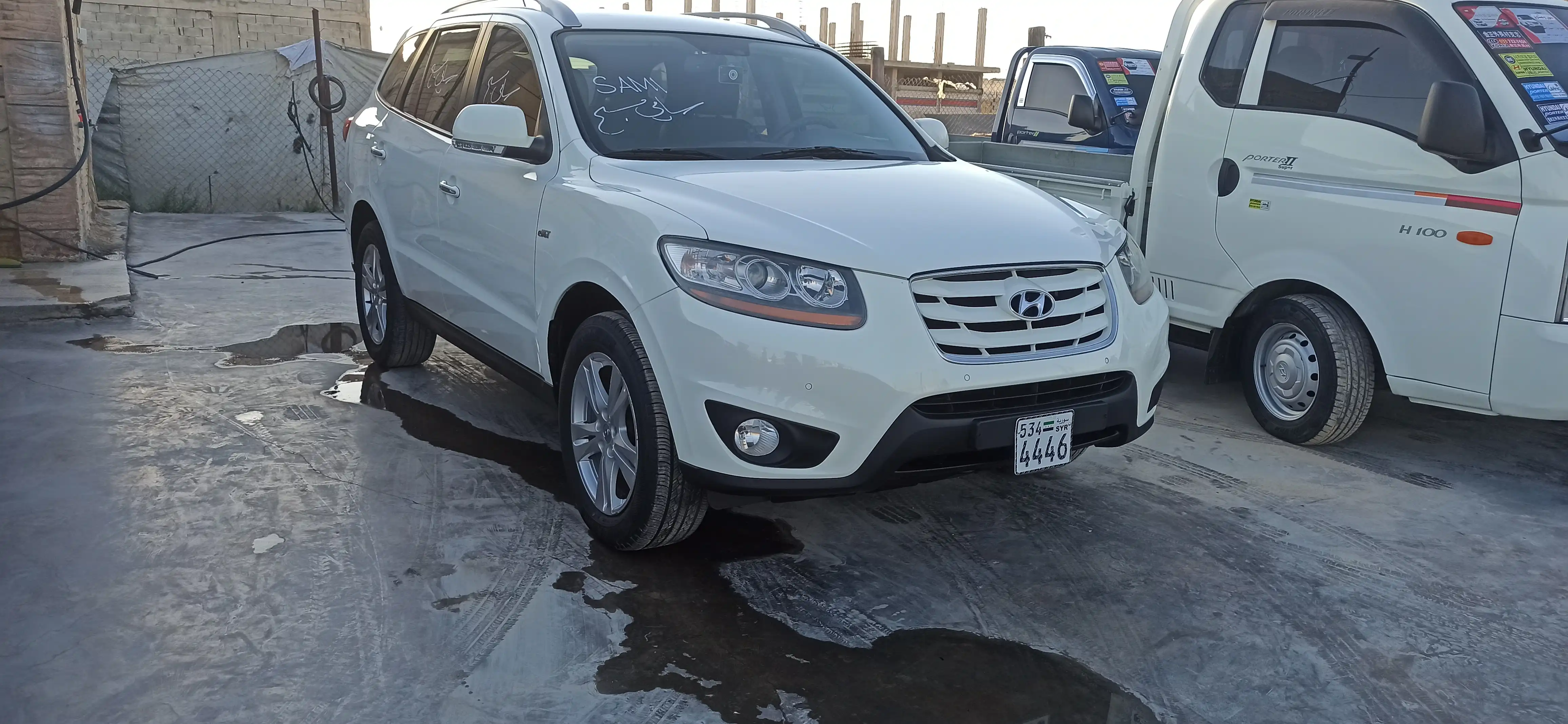 kilometrage car sale hyundai suv used 2010 aleppo yj image