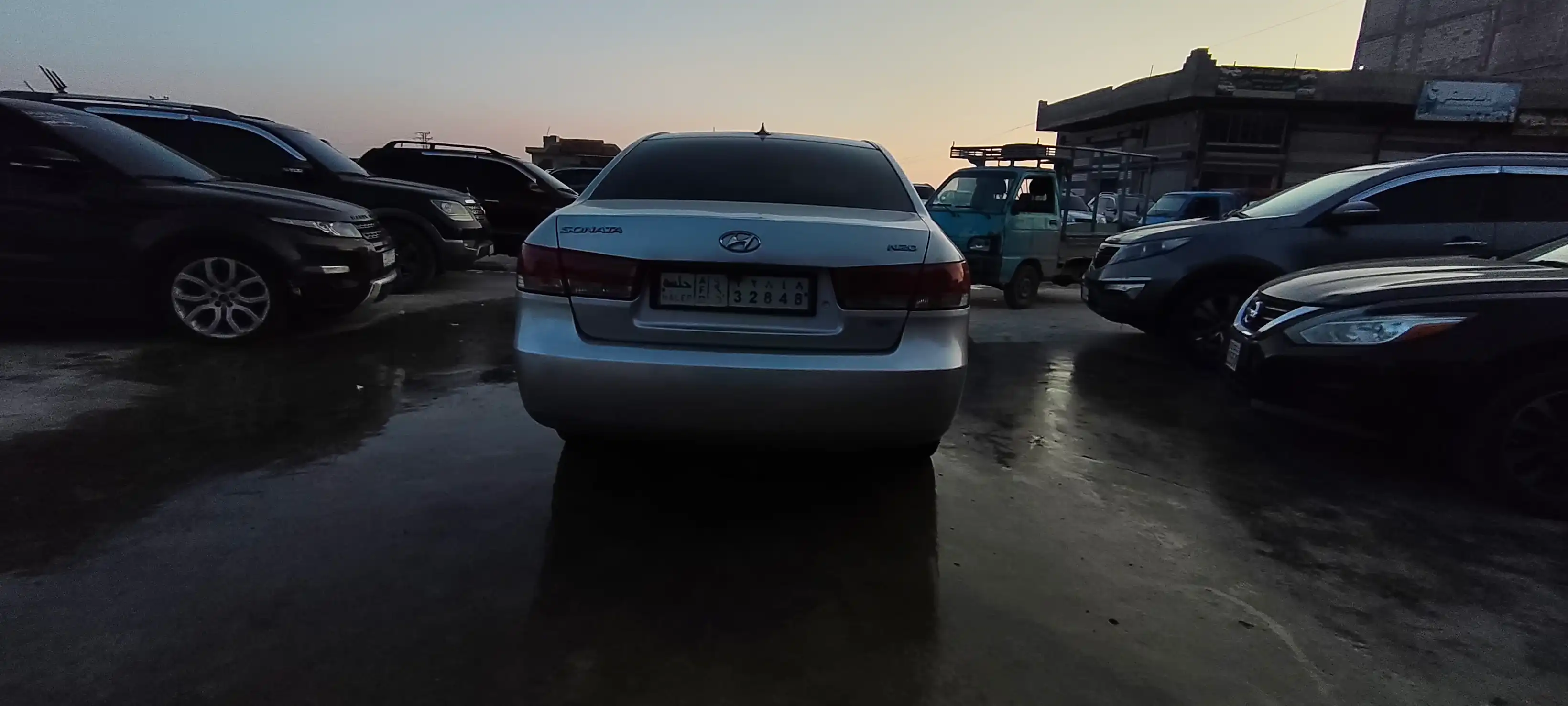 kilometrage car sale hyundai sonata n20 used 2007 jv image